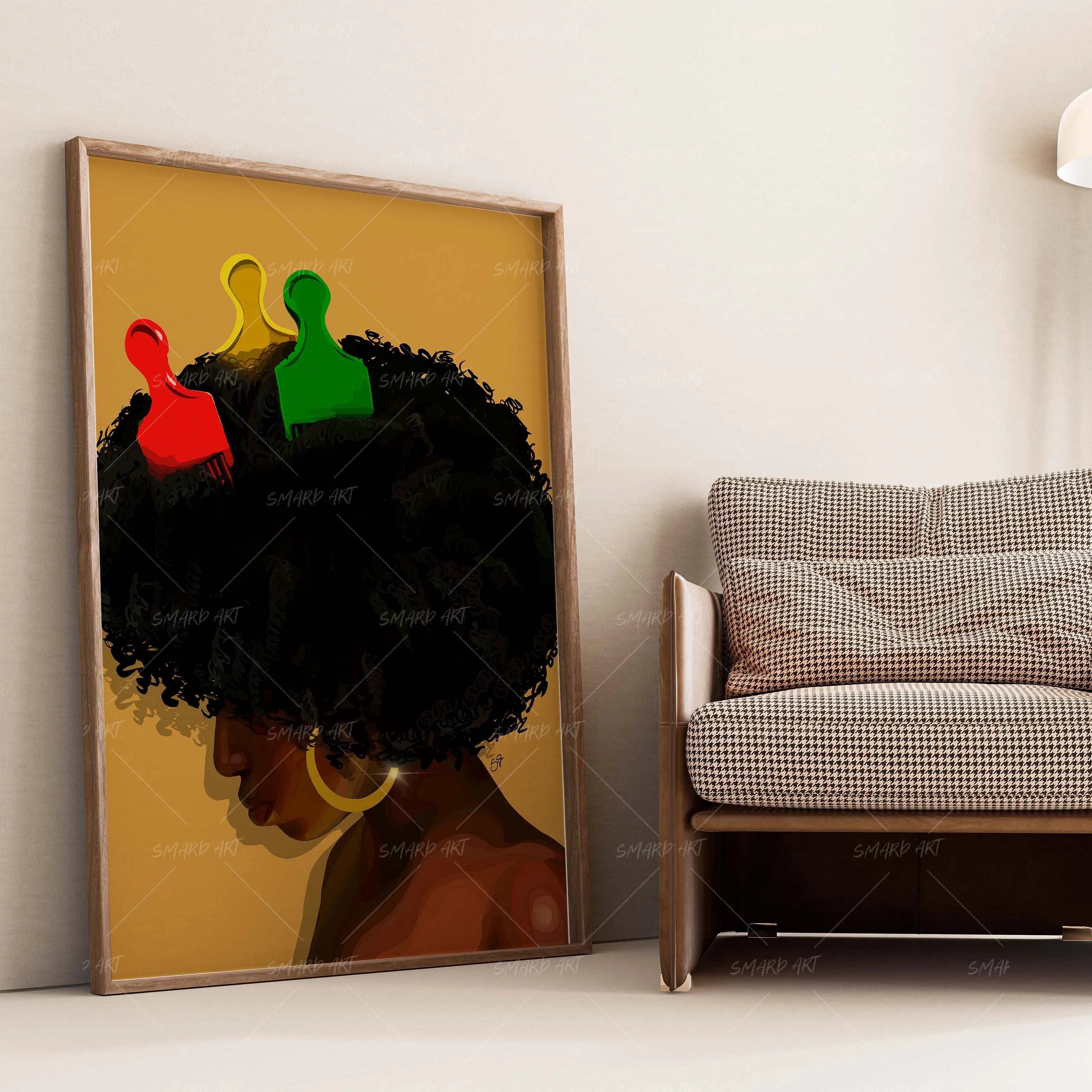 Melanin in Bloom-Smard