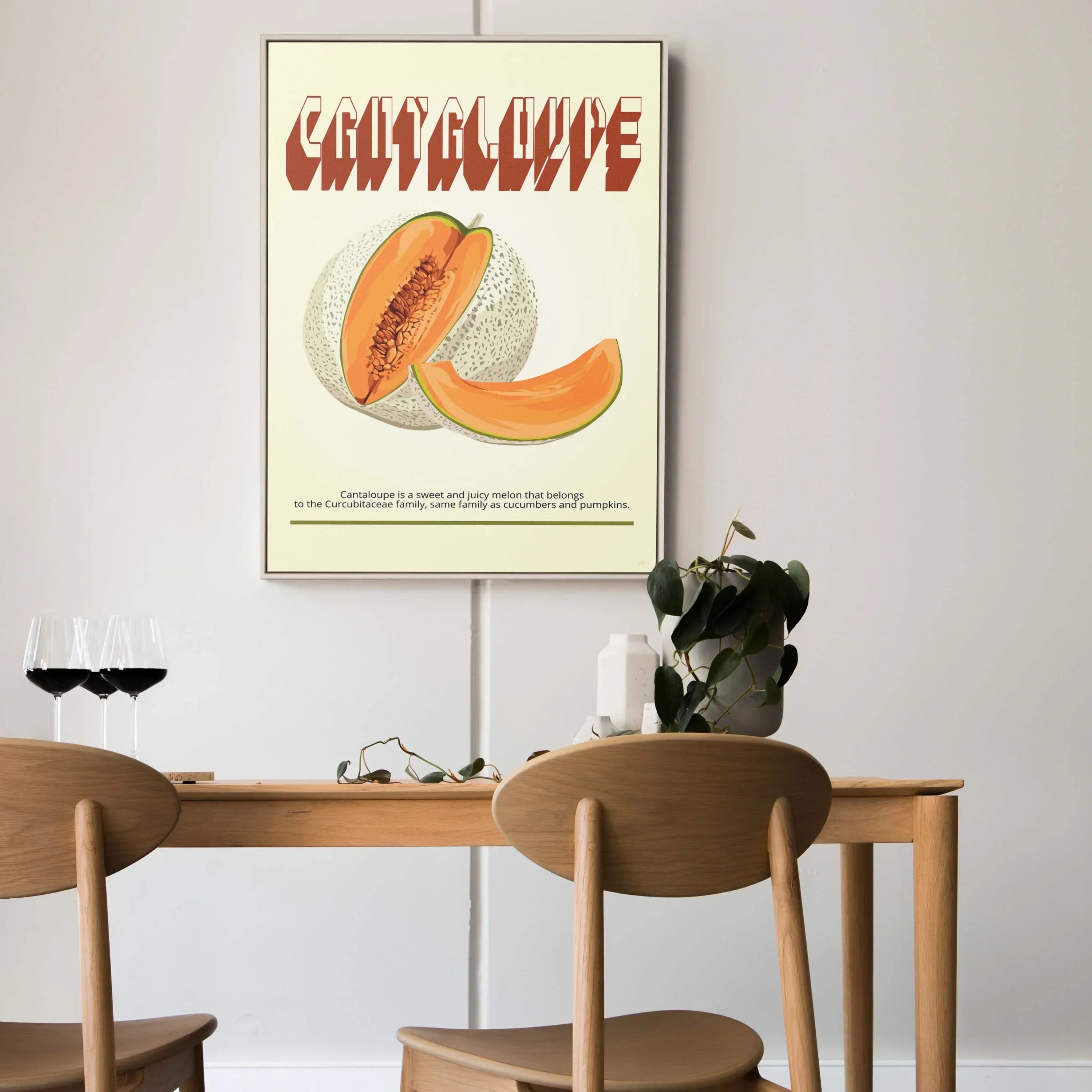 Cantaloupe (Smard X Anaya)-Smard