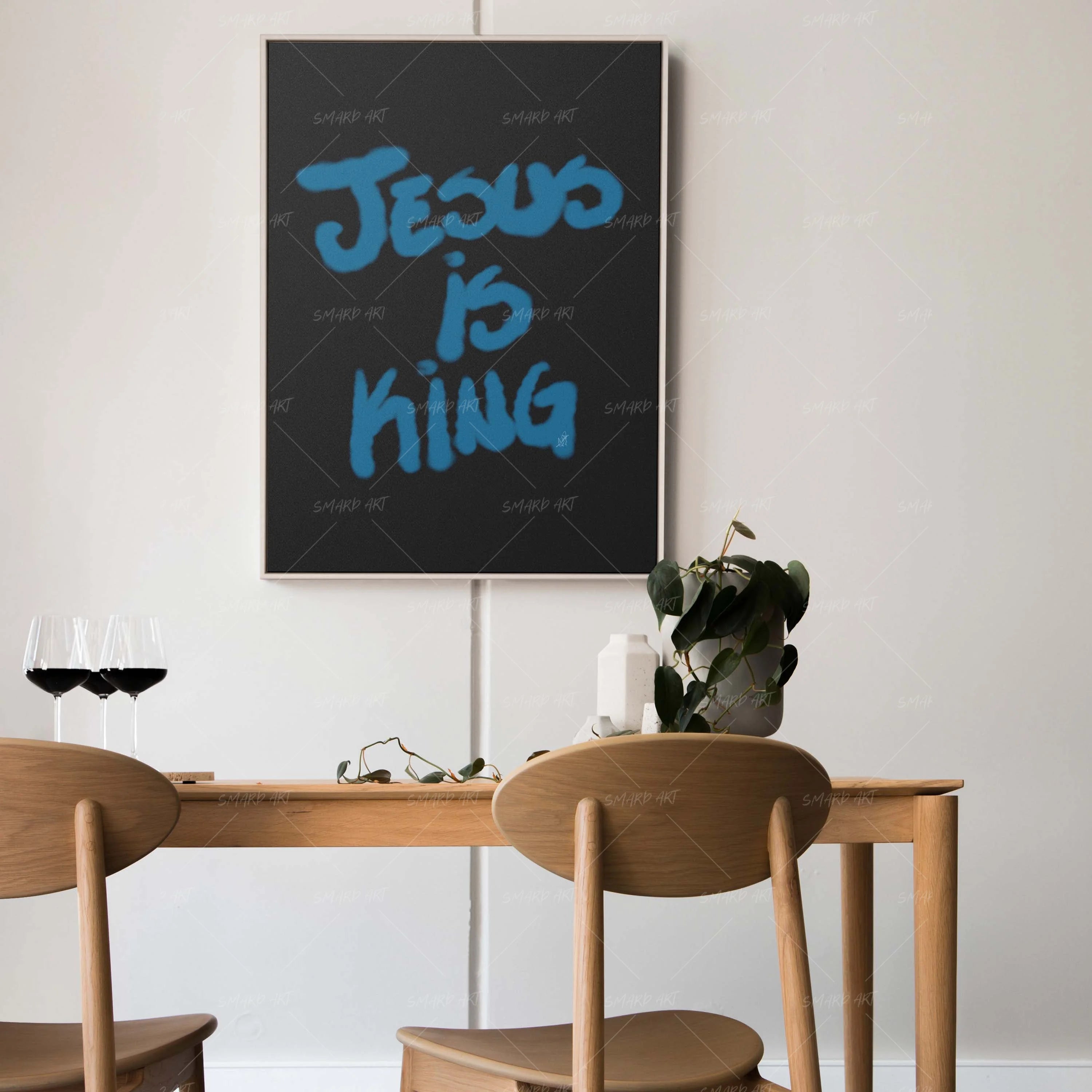 Jesus is King-Smard