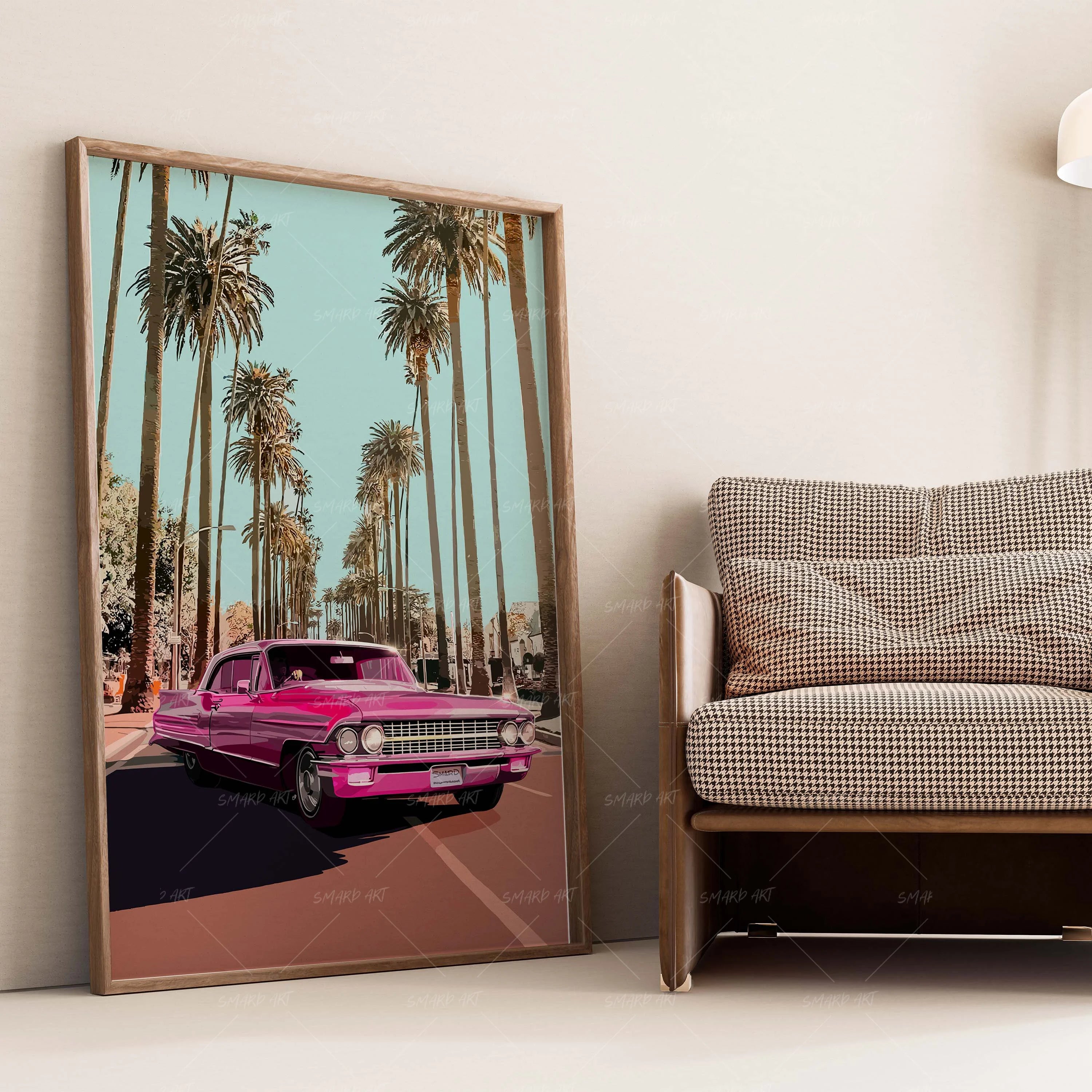 Cali Cruisin’ Pink-Smard