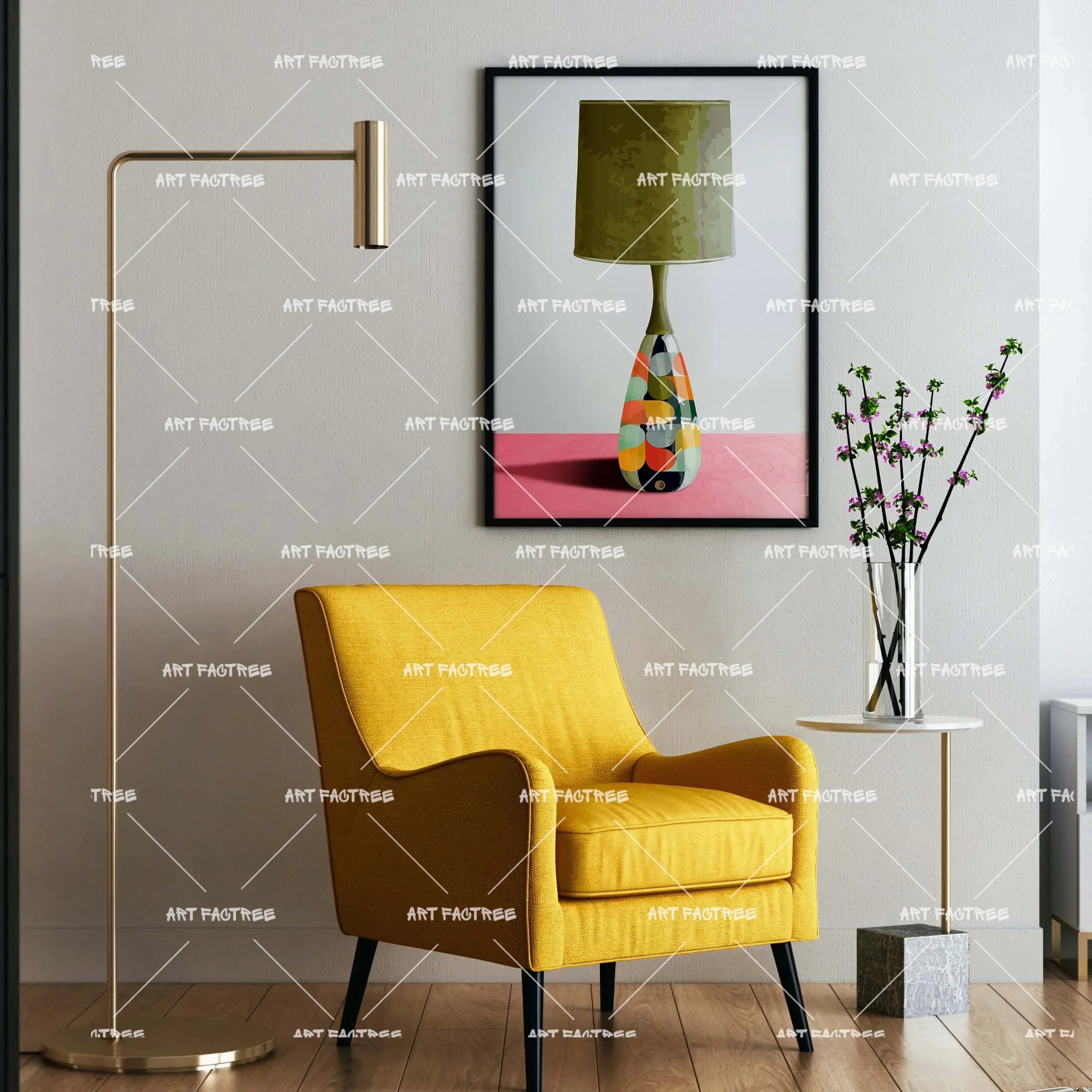Bright Touch (Smard X Anaya)-wall art print featuring decorative artistic design suitable for living rooms, offices, and schools by SmardArt. Elevate your space with Black wall art that speaks to culture, identity, and creativity. At Smard, we celebrate artistry made with melanin, bringing powerful and inspiring designs to life.