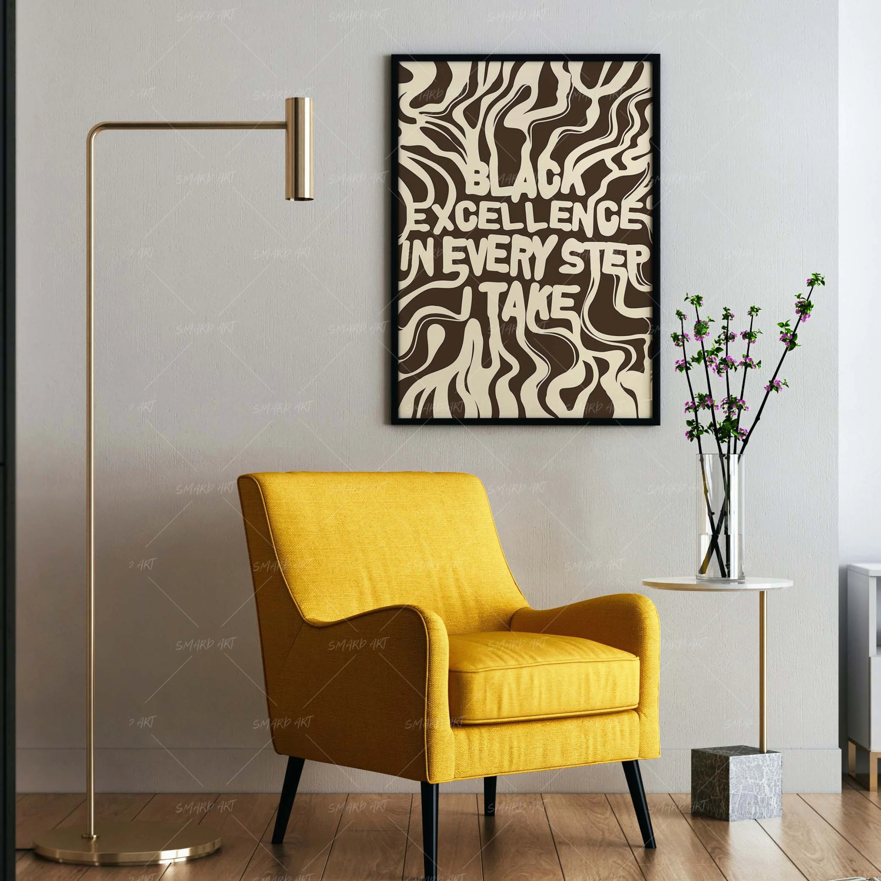 Black Excellence In Every Step I Take-Smard