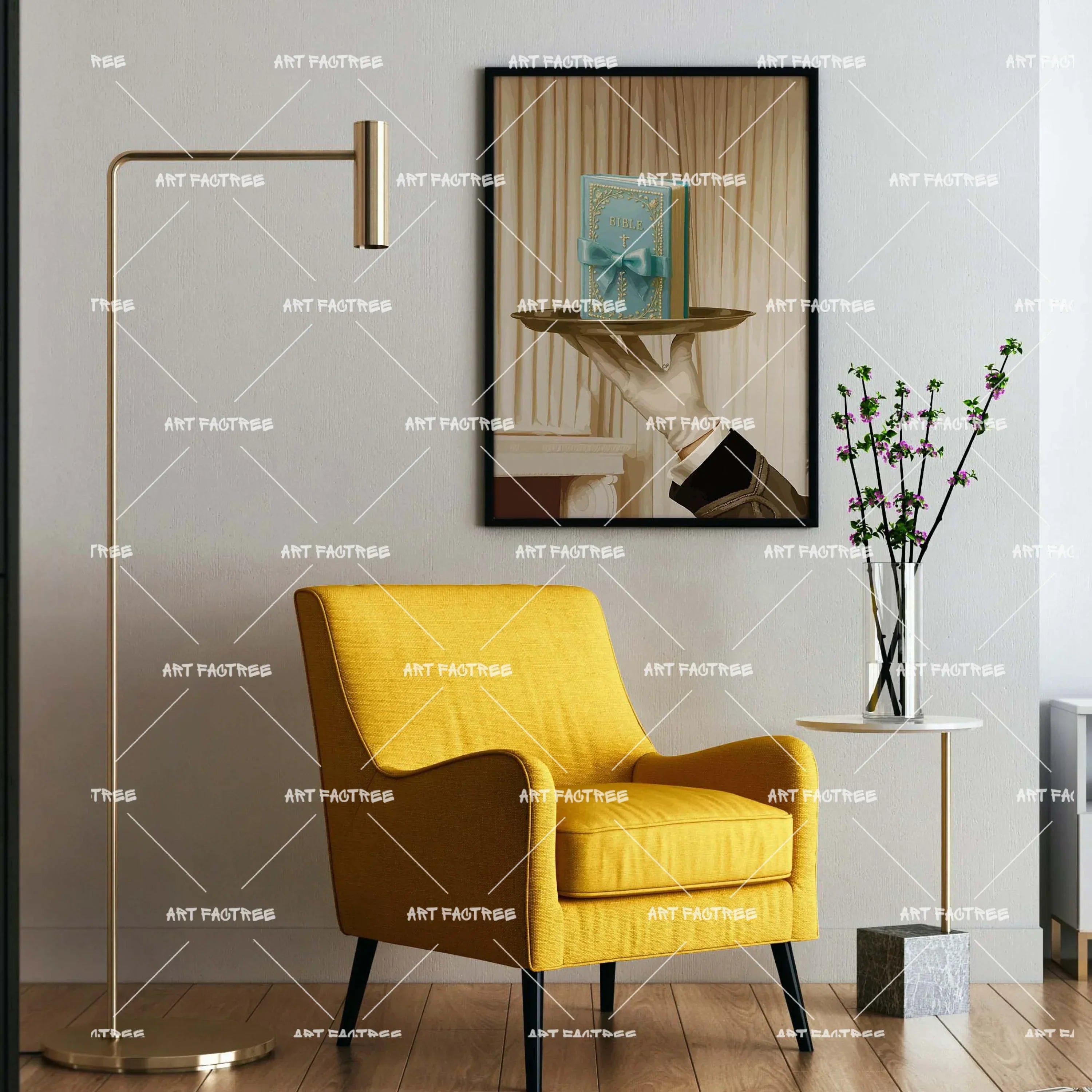 Holy Remedy (Smard X Anaya)-wall art print featuring decorative artistic design suitable for living rooms, offices, and schools by SmardArt. Elevate your space with Black wall art that speaks to culture, identity, and creativity. At Smard, we celebrate artistry made with melanin, bringing powerful and inspiring designs to life.