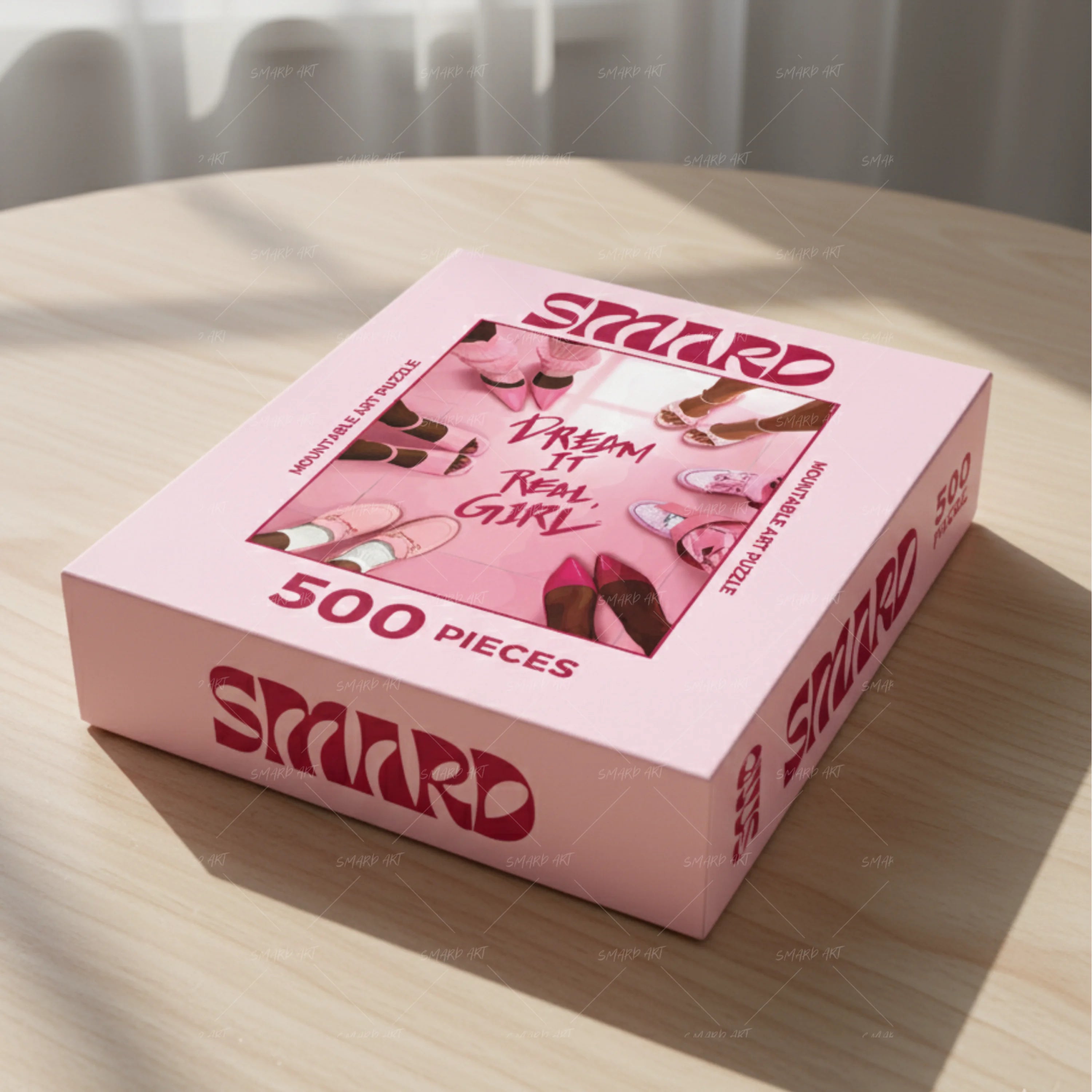 Dream It Girl Puzzle