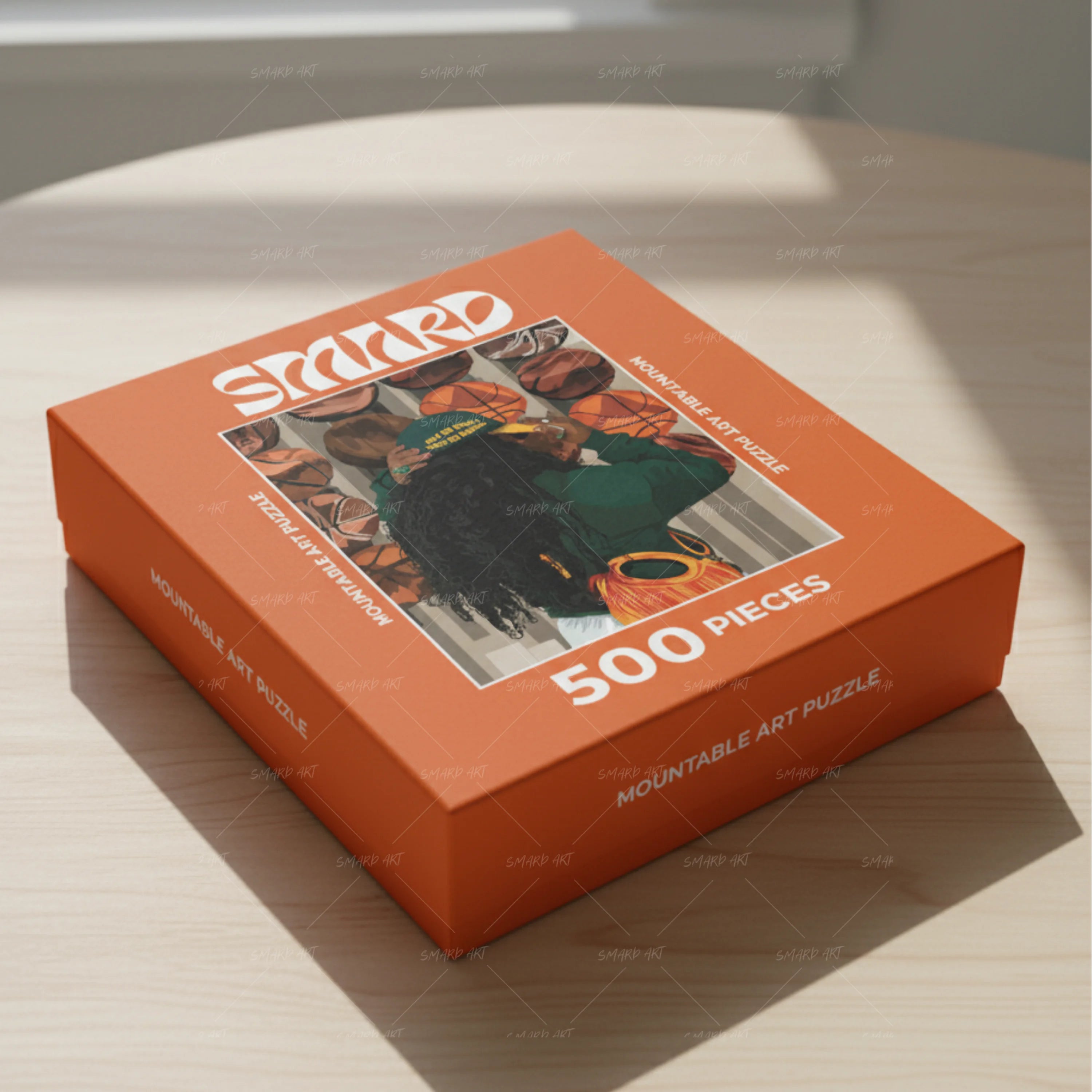 Fashion & Basketball II Puzzle