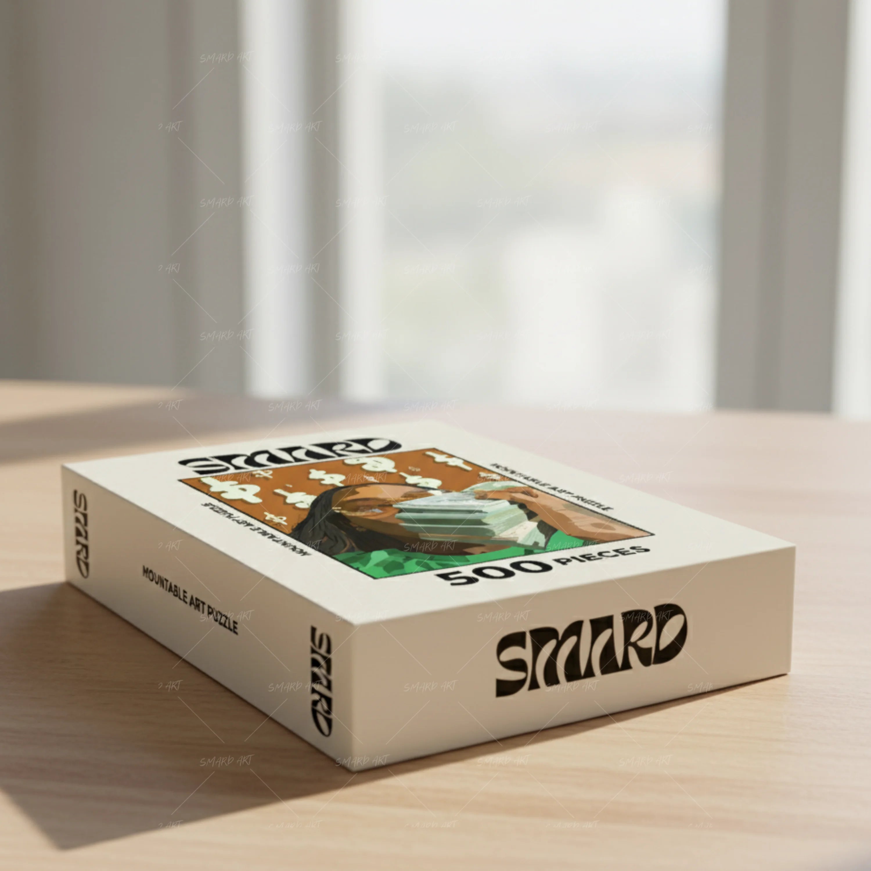 Me Myself & All My Money Puzzle