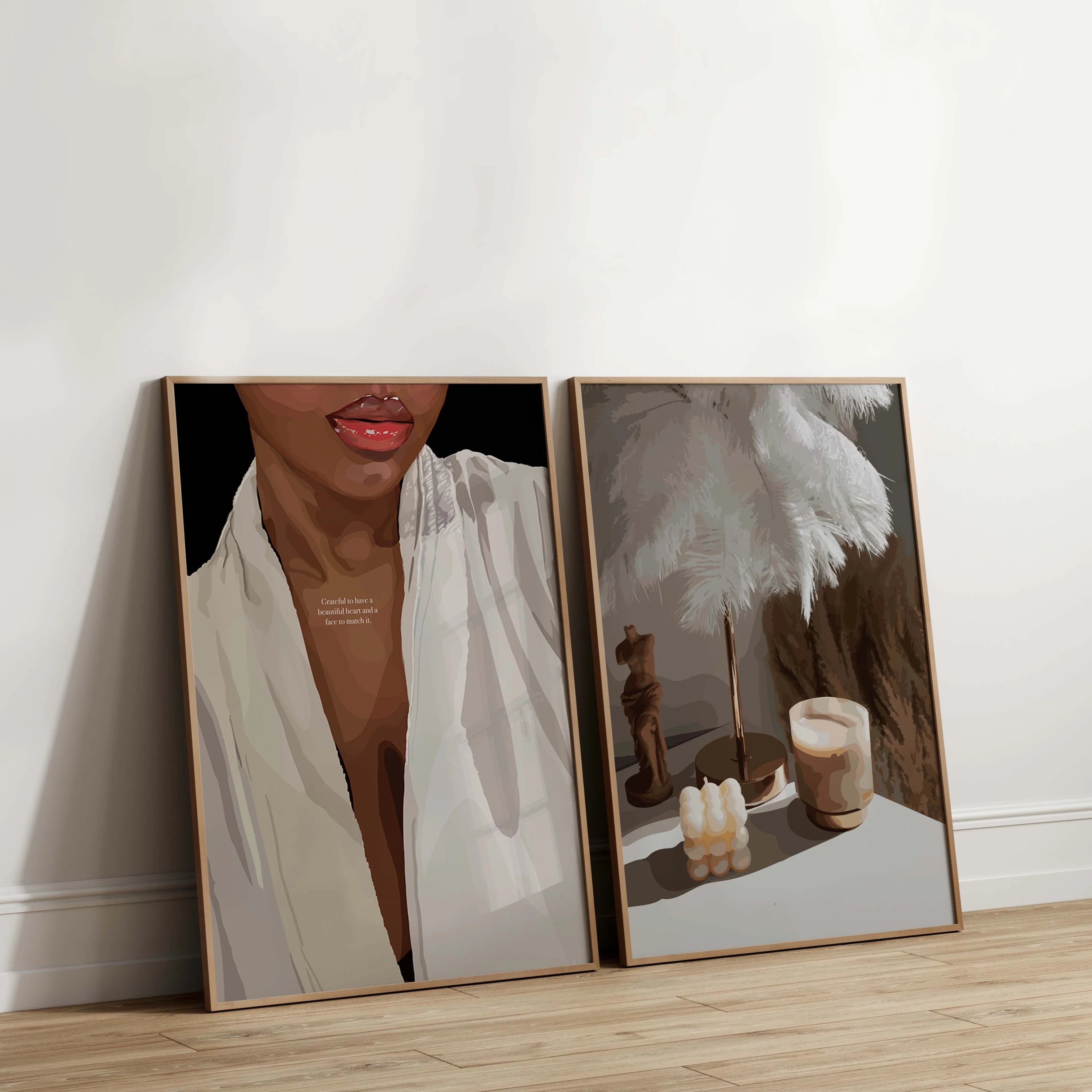 Art Print Bundle : Lover Girl + Whispers Of Home