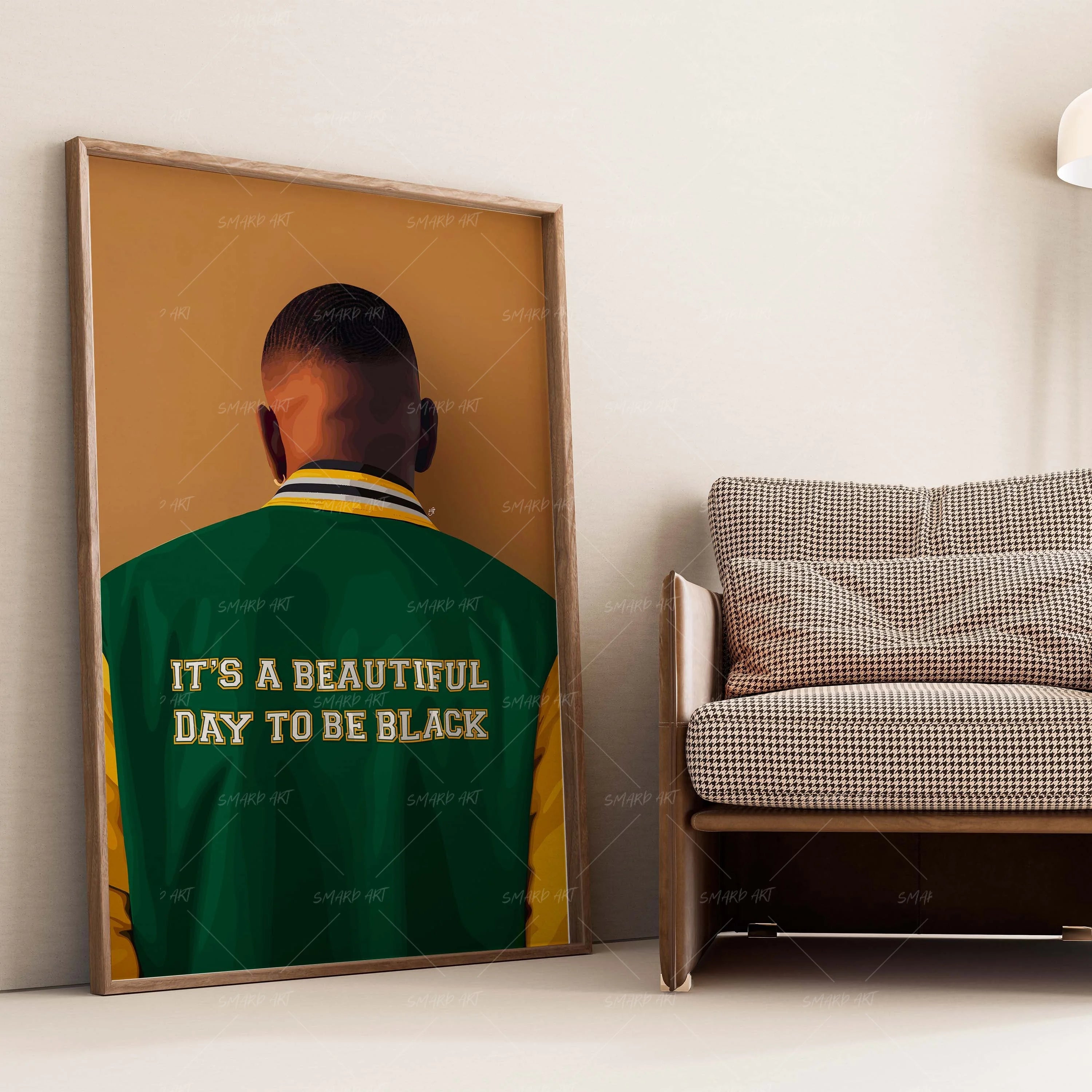 It's A Beautiful Day To Be Black-Smard