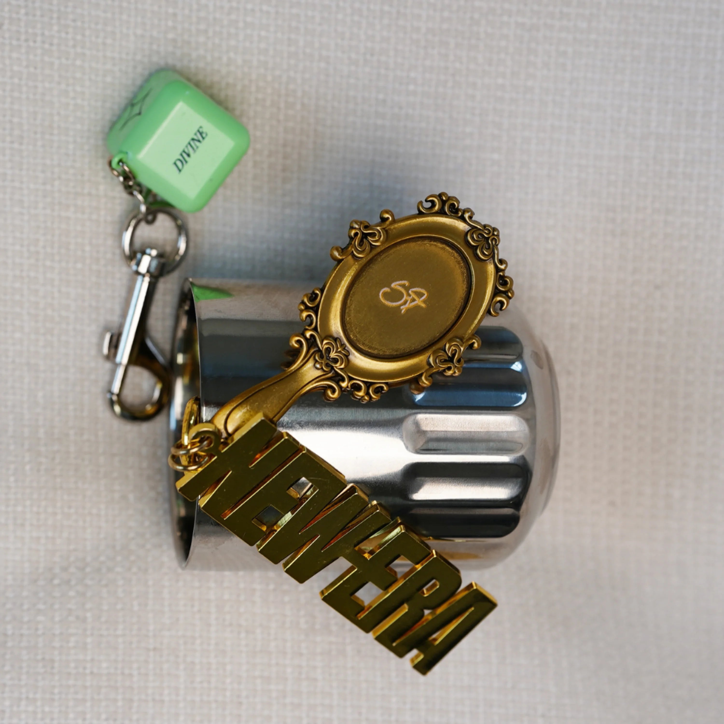 Girl Boss Mini Sculpture - Green