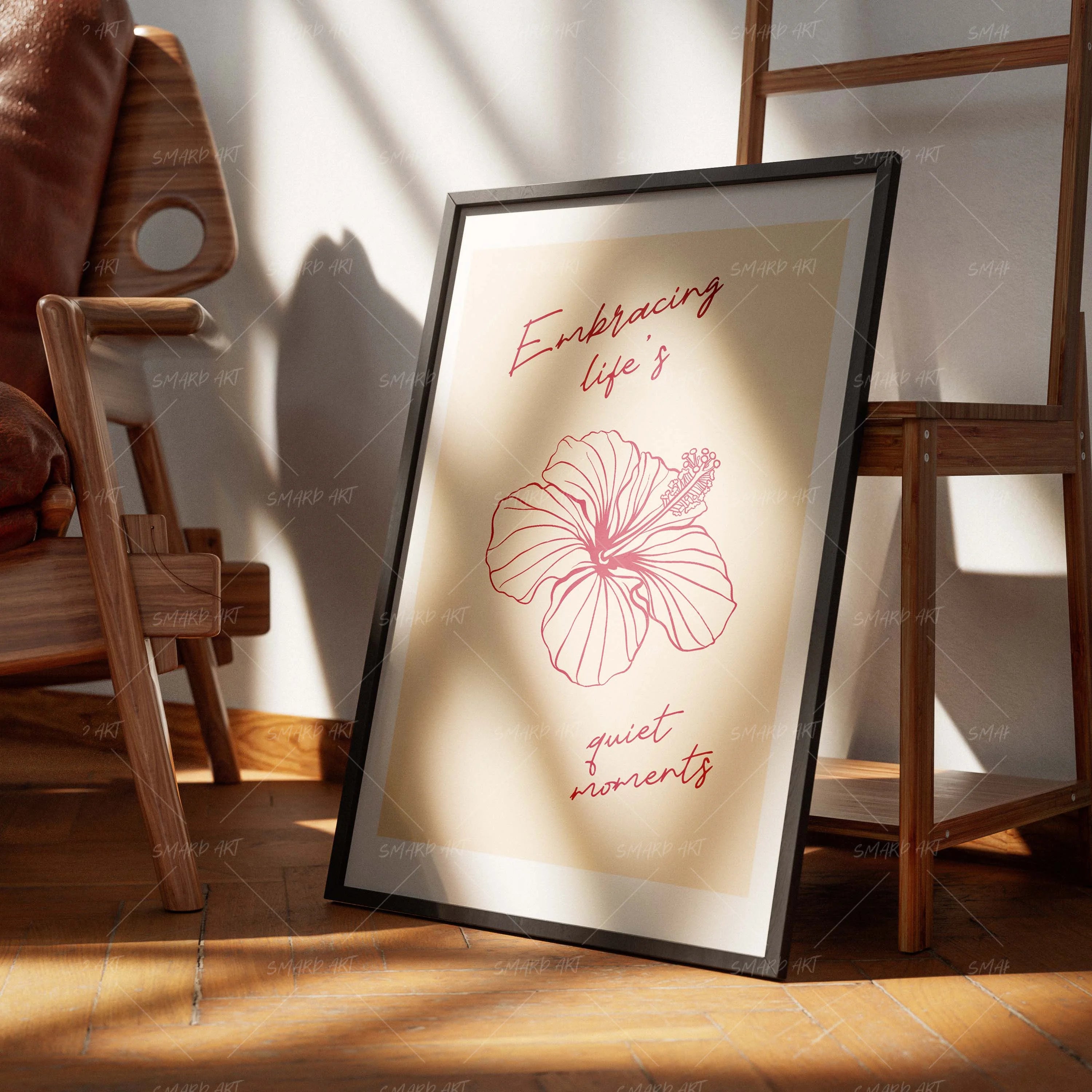 Embracing Life's Quiet Moments-Smard