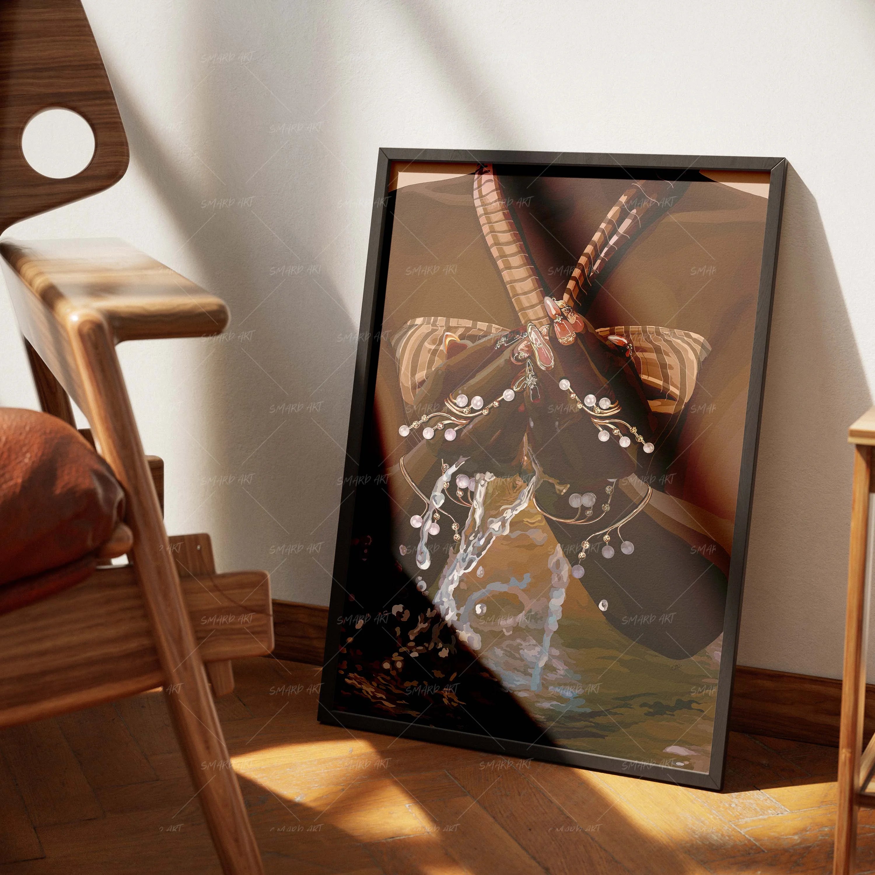 Woman with Water-Smard