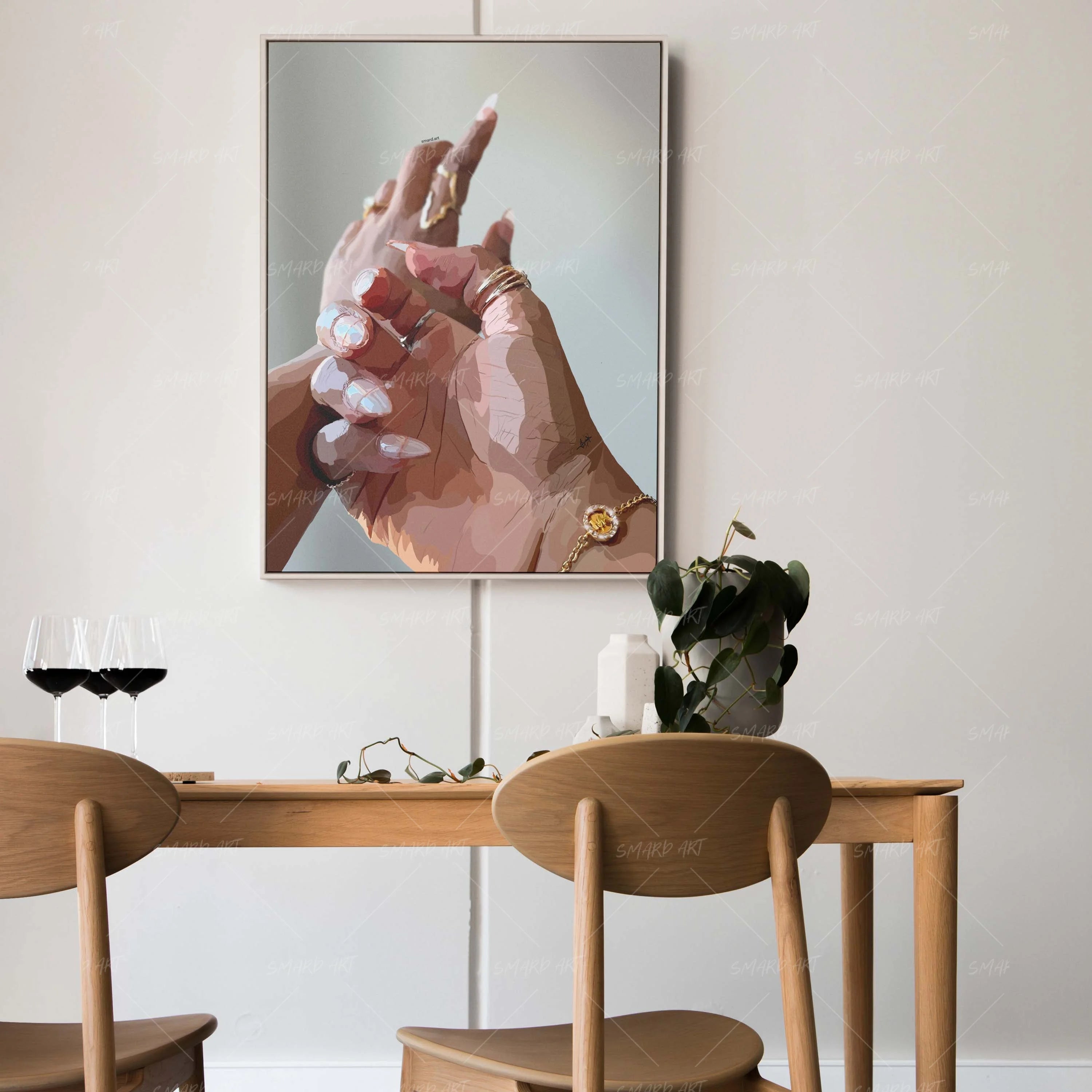Simple Glam-Smard