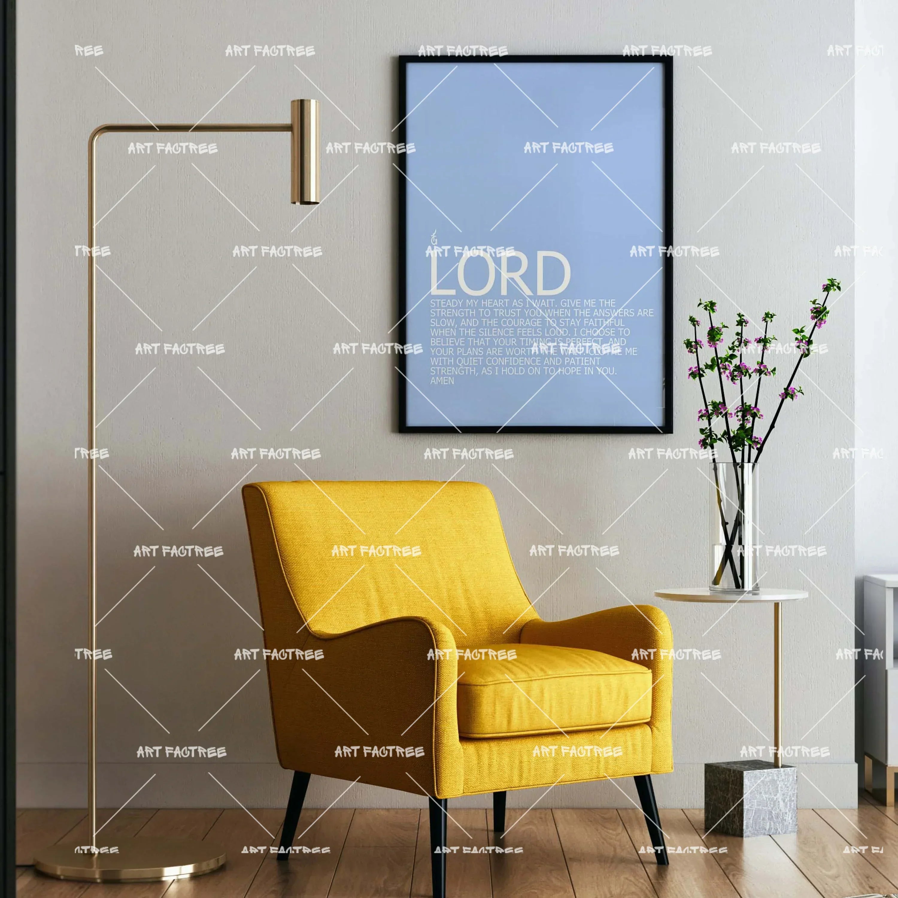 Waiting Season Prayer (Smard X Anaya)-wall art print featuring decorative artistic design suitable for living rooms, offices, and schools by SmardArt. Elevate your space with Black wall art that speaks to culture, identity, and creativity. At Smard, we celebrate artistry made with melanin, bringing powerful and inspiring designs to life.