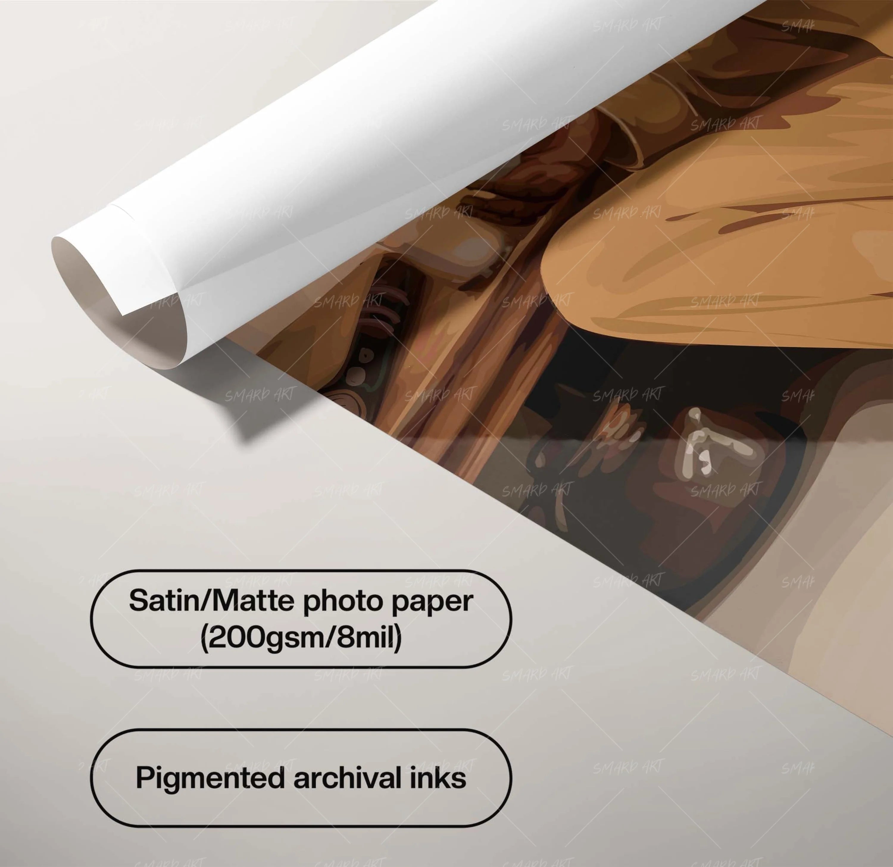 Faith Comes First-wall art print featuring decorative artistic design suitable for living rooms, offices, and schools by SmardArt. Elevate your space with Black wall art that speaks to culture, identity, and creativity. At Smard, we celebrate artistry made with melanin, bringing powerful and inspiring designs to life.