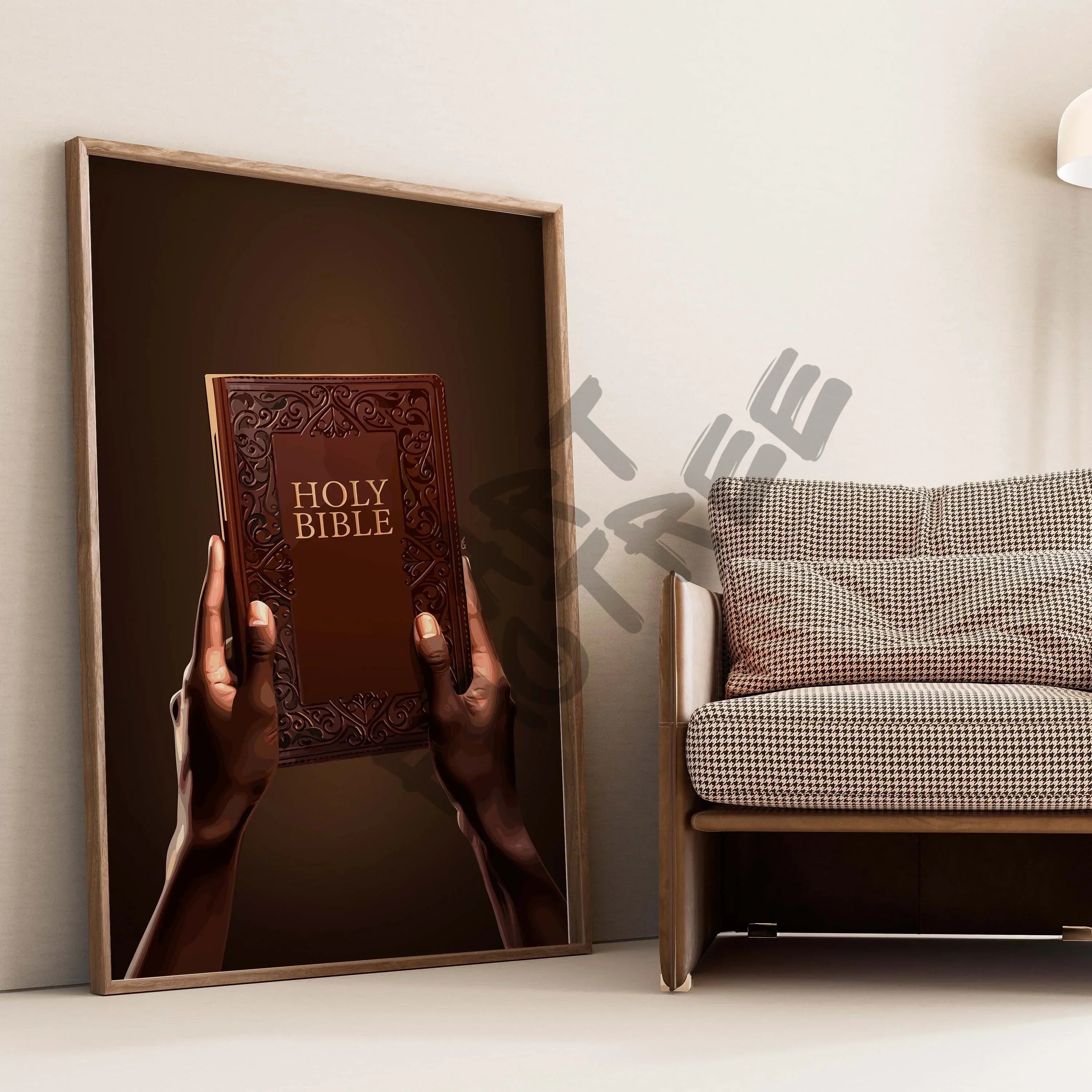 Stand Firm-wall art print featuring decorative artistic design suitable for living rooms, offices, and schools by SmardArt. Elevate your space with Black wall art that speaks to culture, identity, and creativity. At Smard, we celebrate artistry made with melanin, bringing powerful and inspiring designs to life.