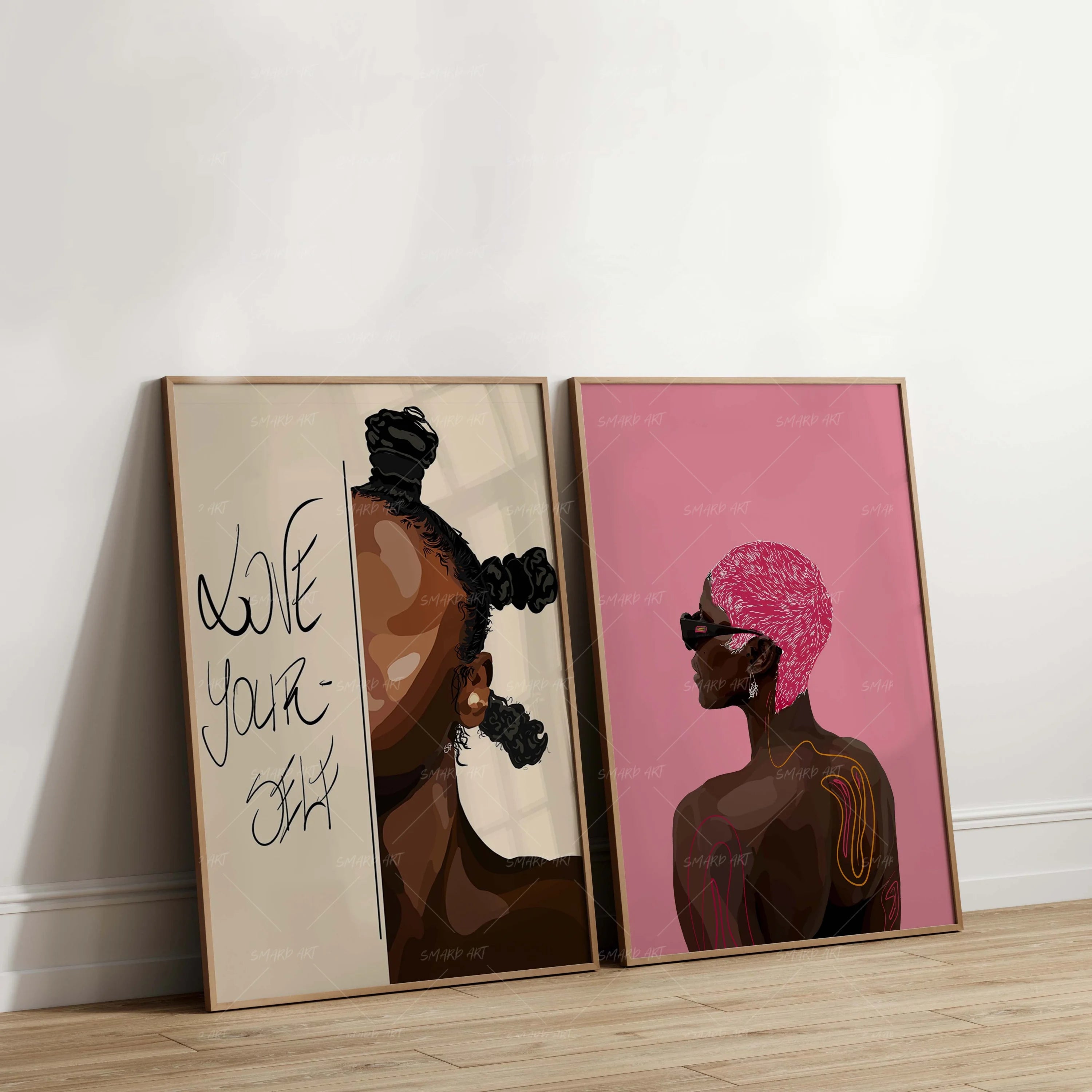 Beauty In Brown-Smard