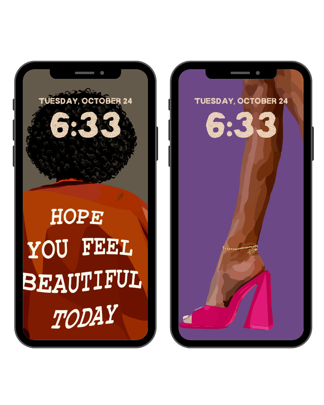 Double Pack #1 - Phone Screensaver