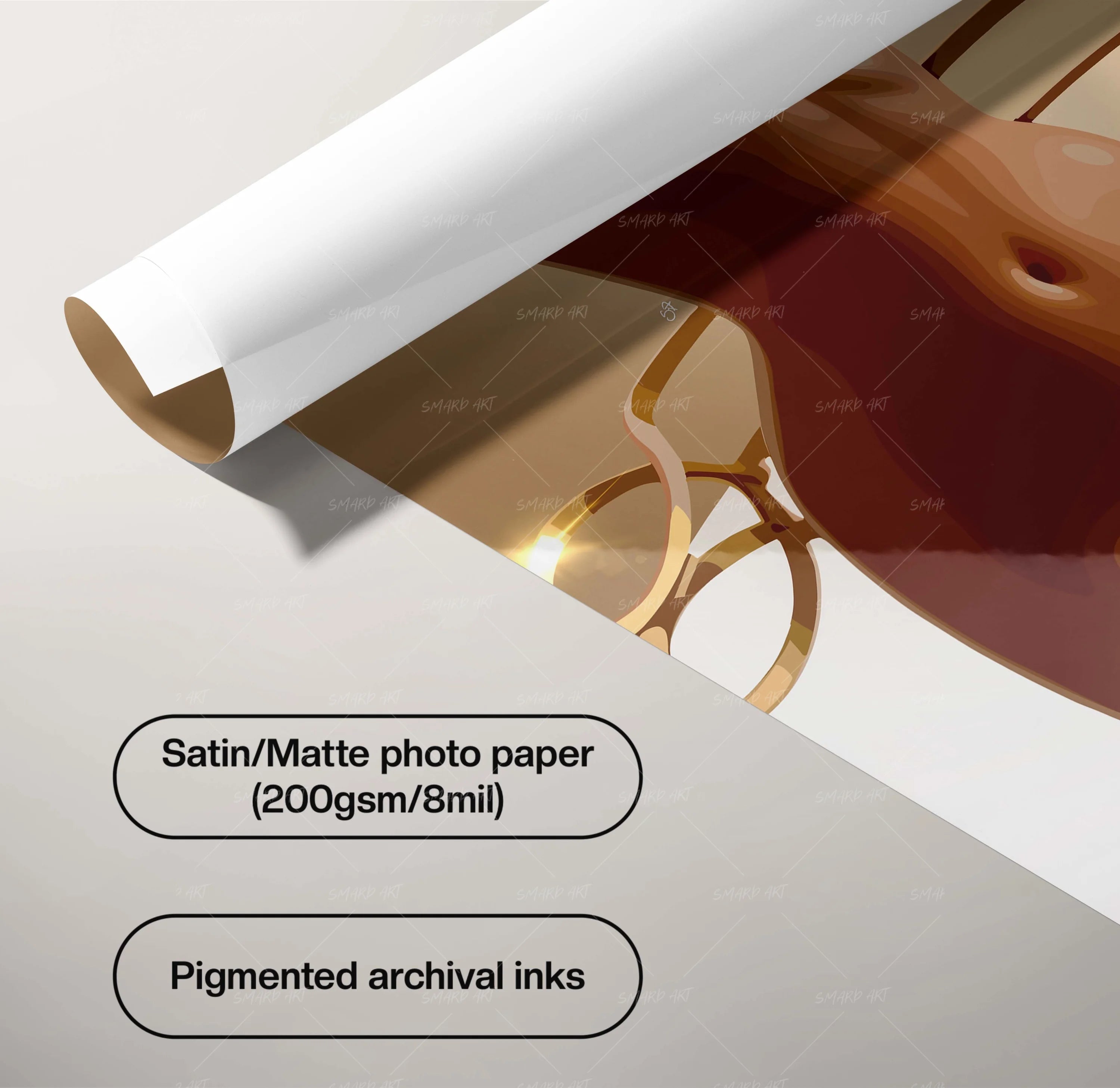 Dark Roast Soft Curves-Smard