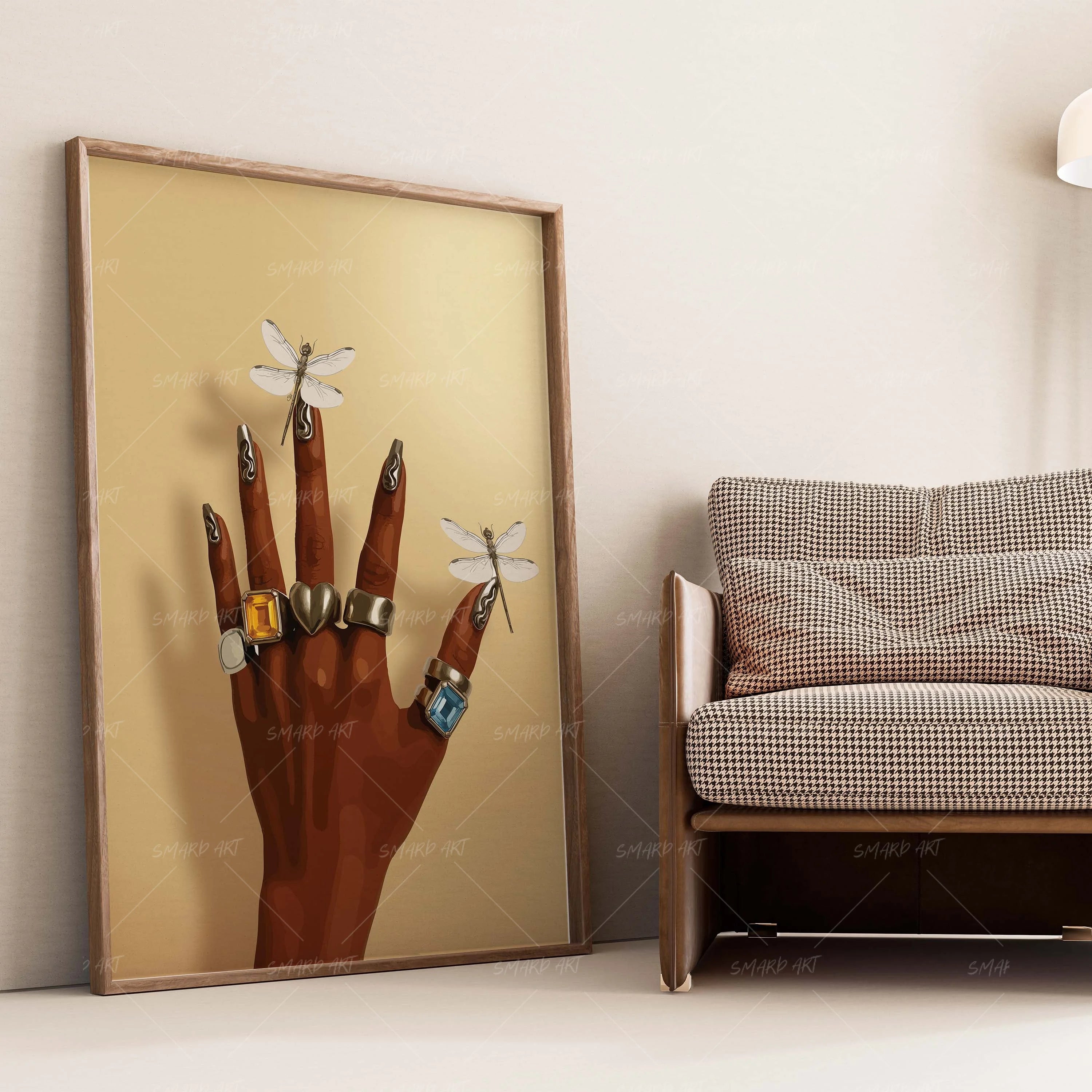 Metal Motion-wall art print featuring decorative artistic design suitable for living rooms, offices, and schools by SmardArt. Elevate your space with Black wall art that speaks to culture, identity, and creativity. At Smard, we celebrate artistry made with melanin, bringing powerful and inspiring designs to life.