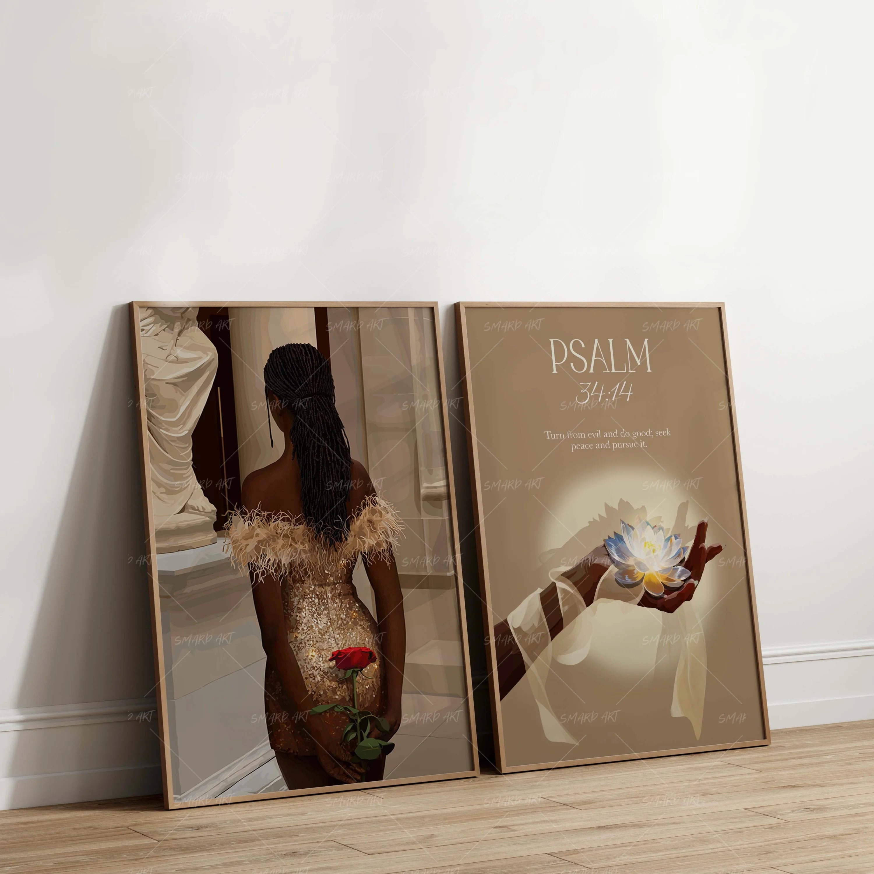 Flower Of The Gallery-Smard