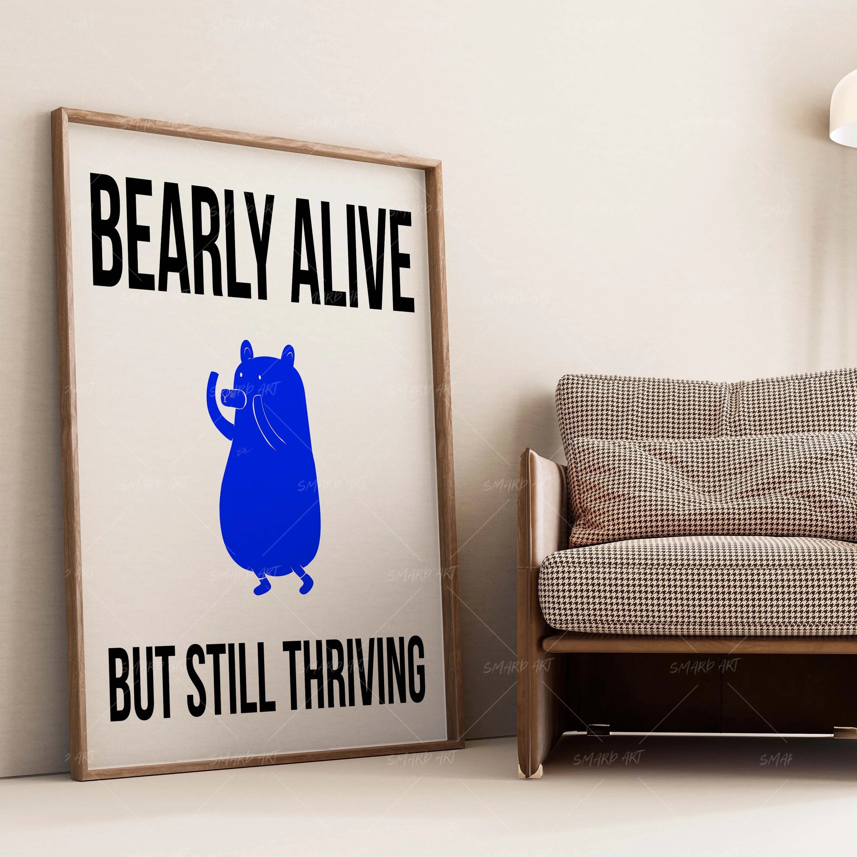 Bearly Alive-Smard