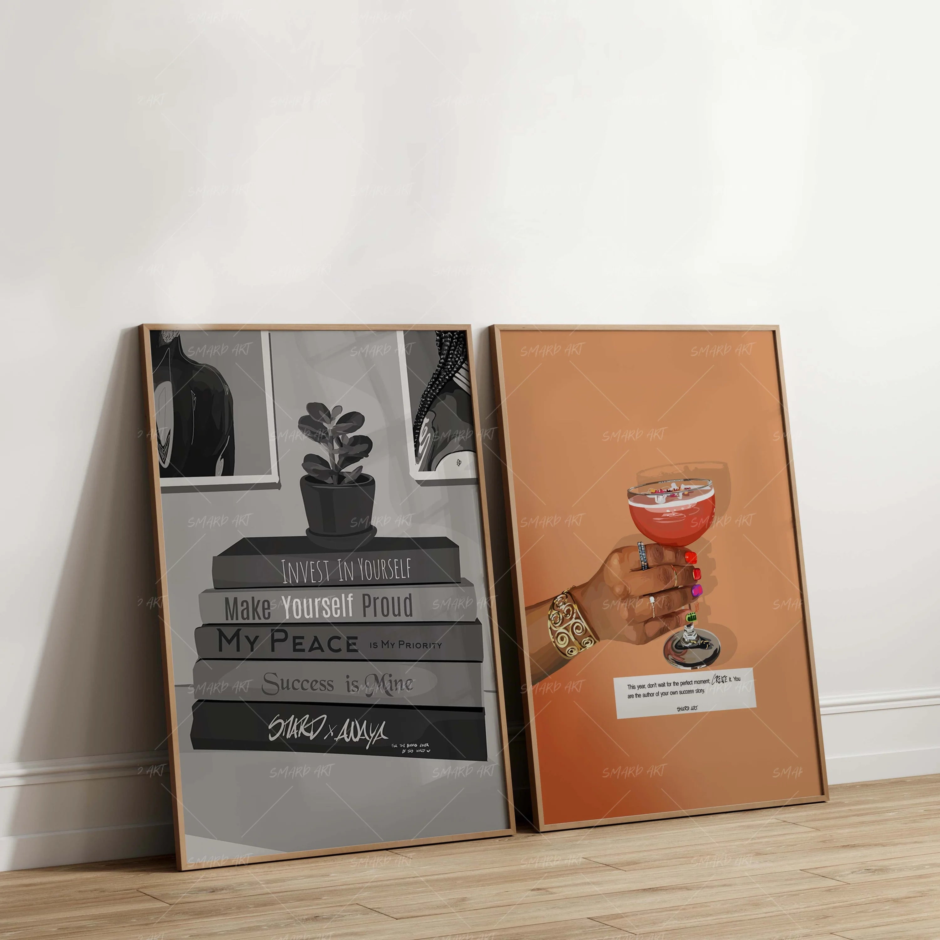 Bookslover (Smard X Anaya) B&W-Smard