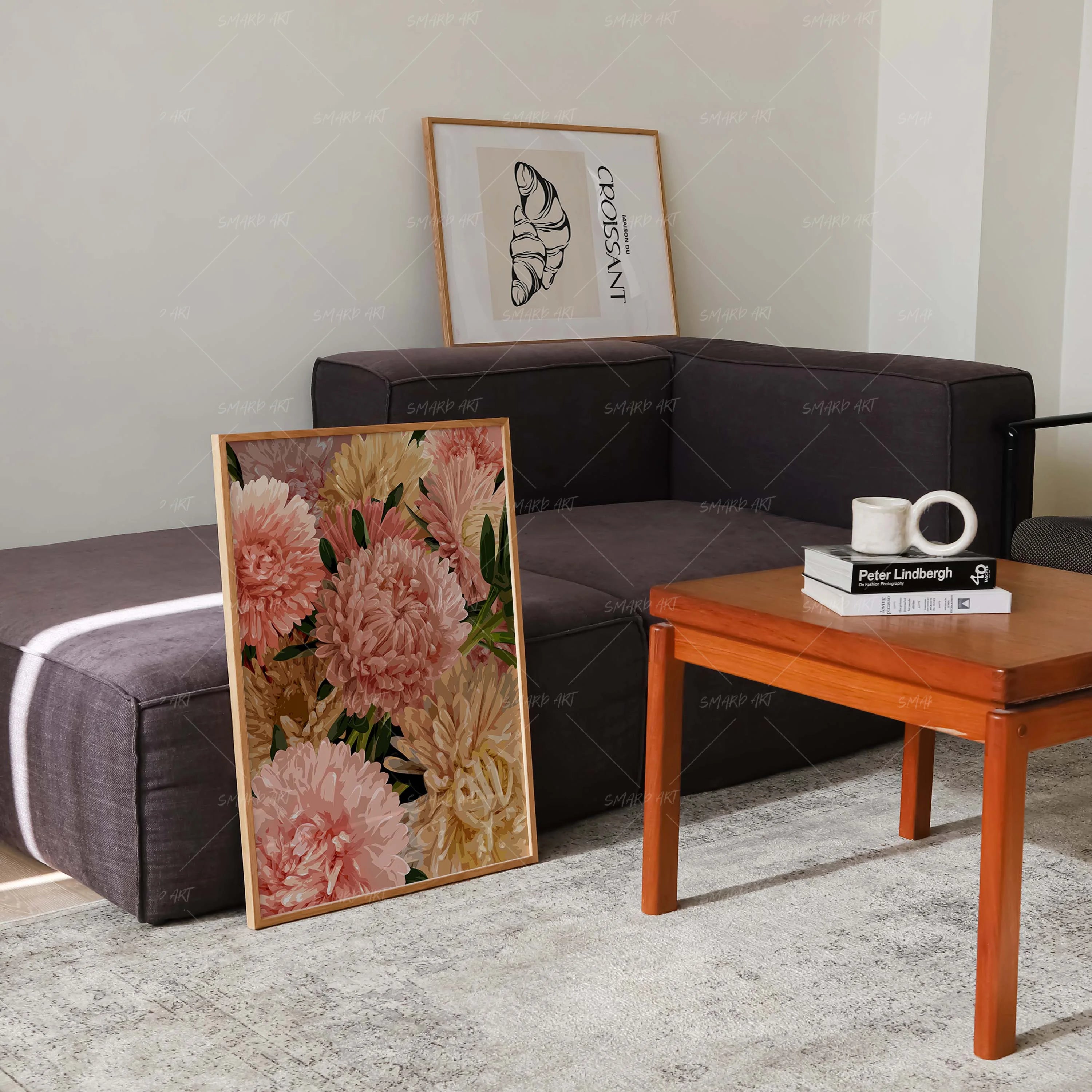 Yellow-Pink Mums (Smard X Anaya)-Smard