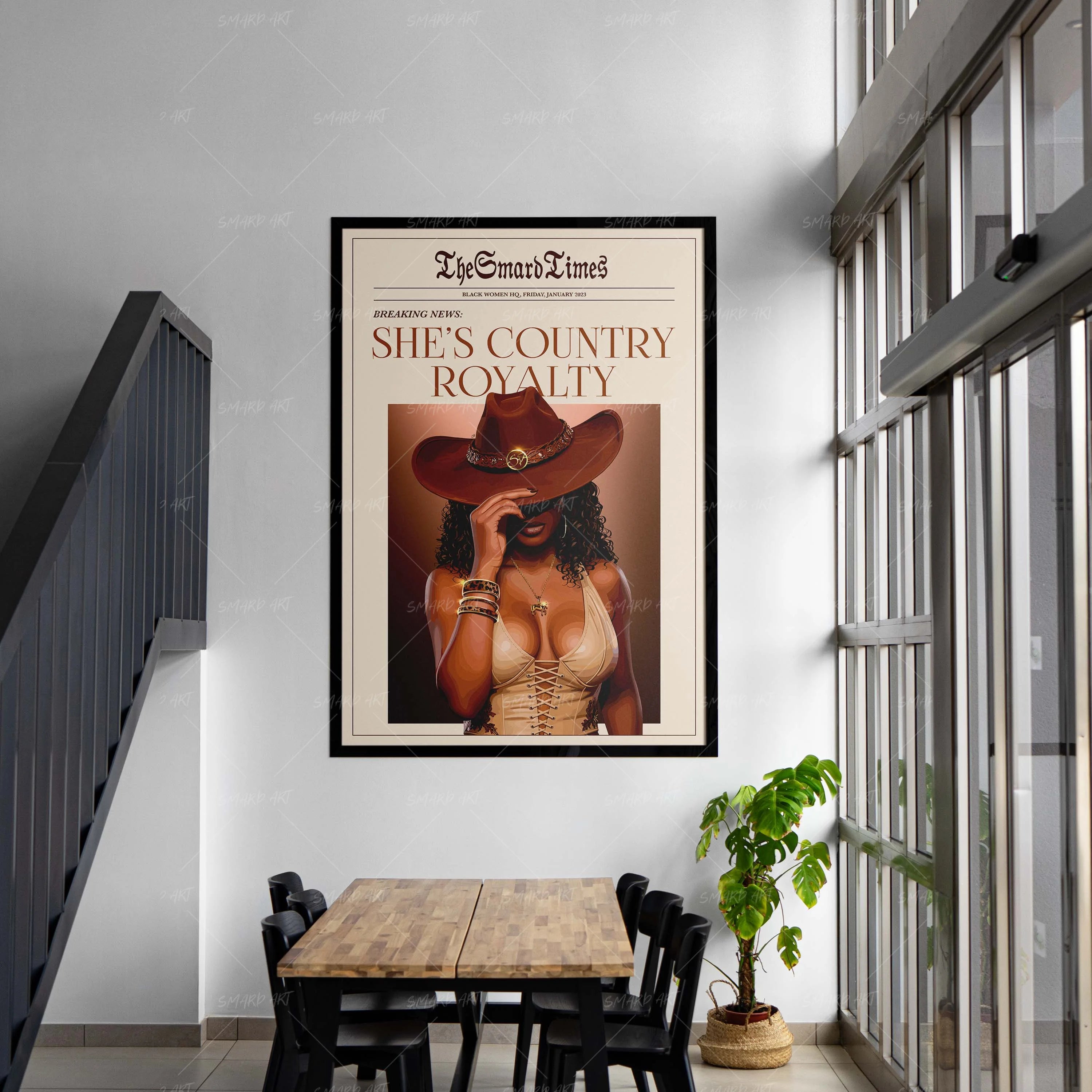 She's Country Royalty-Smard