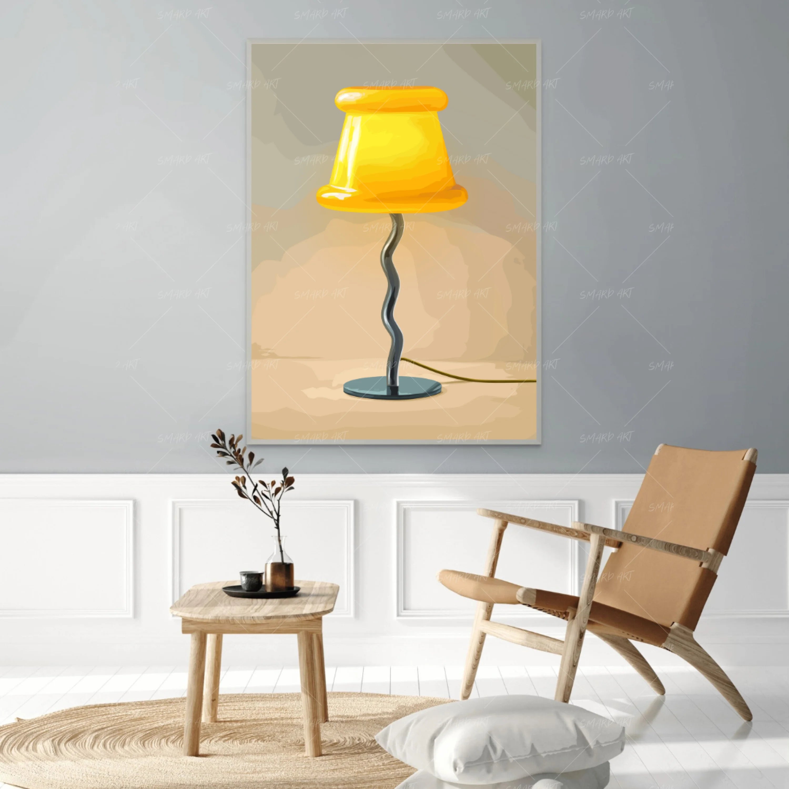 Ember Lamp (Smard X Anaya)-Smard