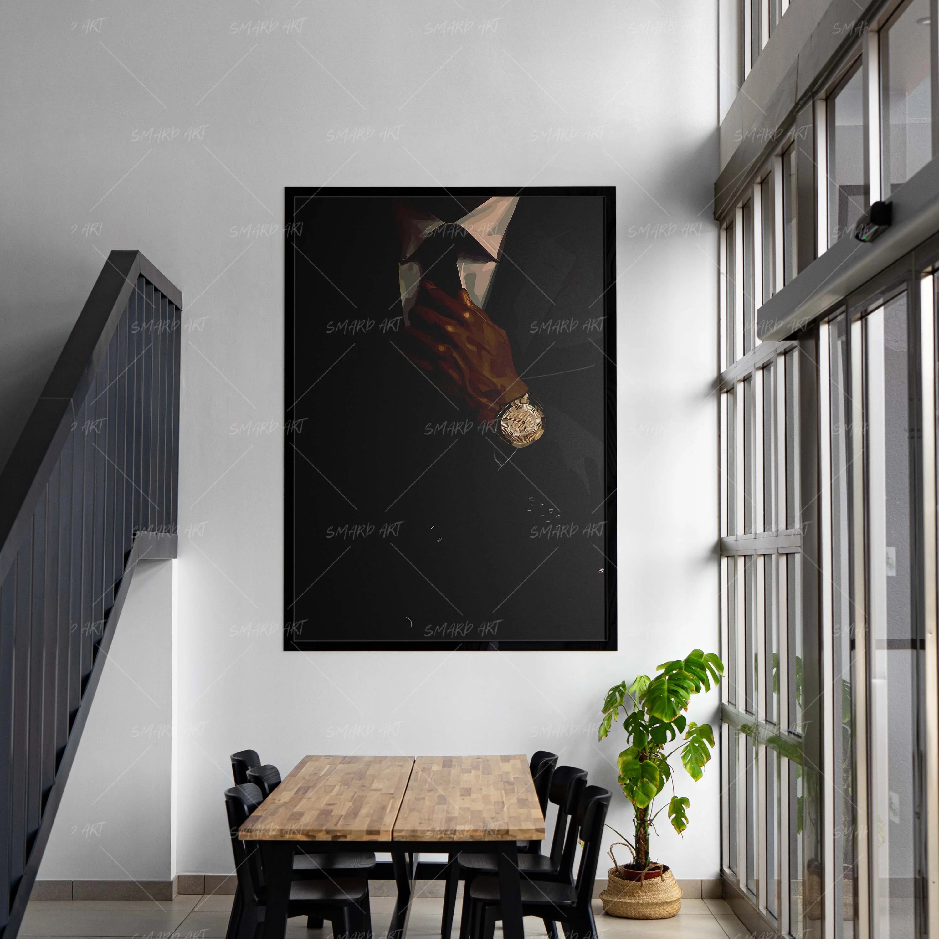 Sharp-Black-Smard