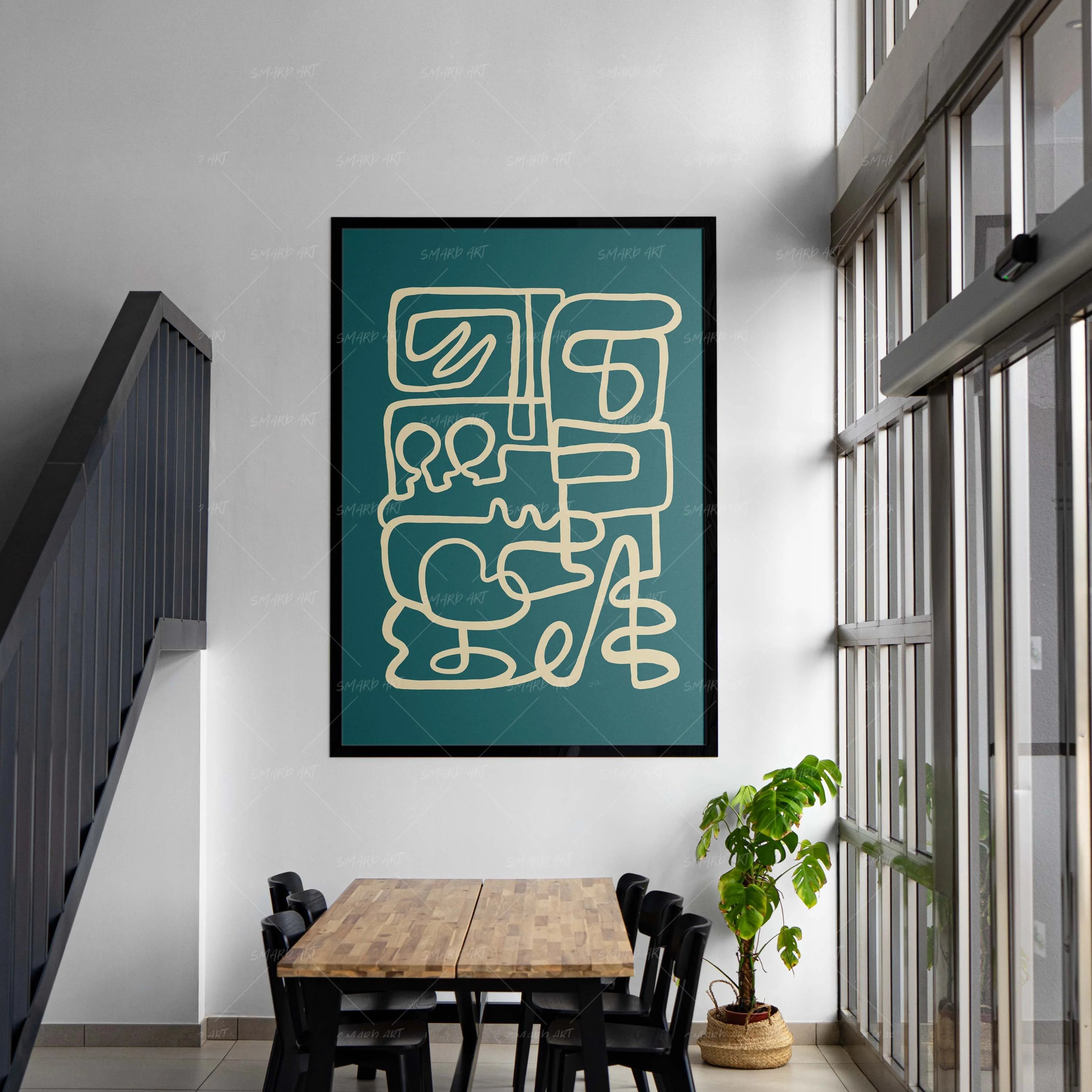 Artistic Scribbles-Smard
