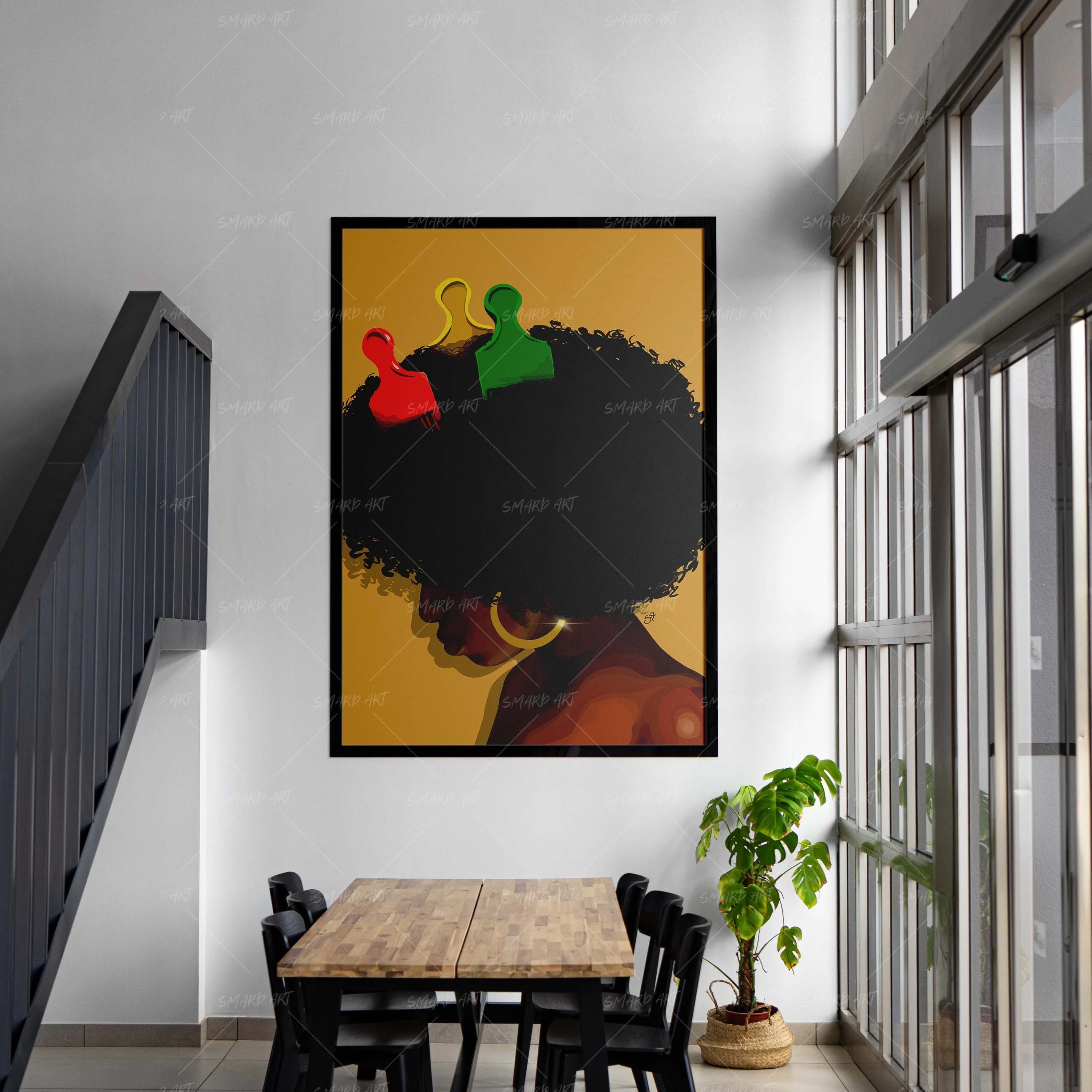 Melanin in Bloom-Smard