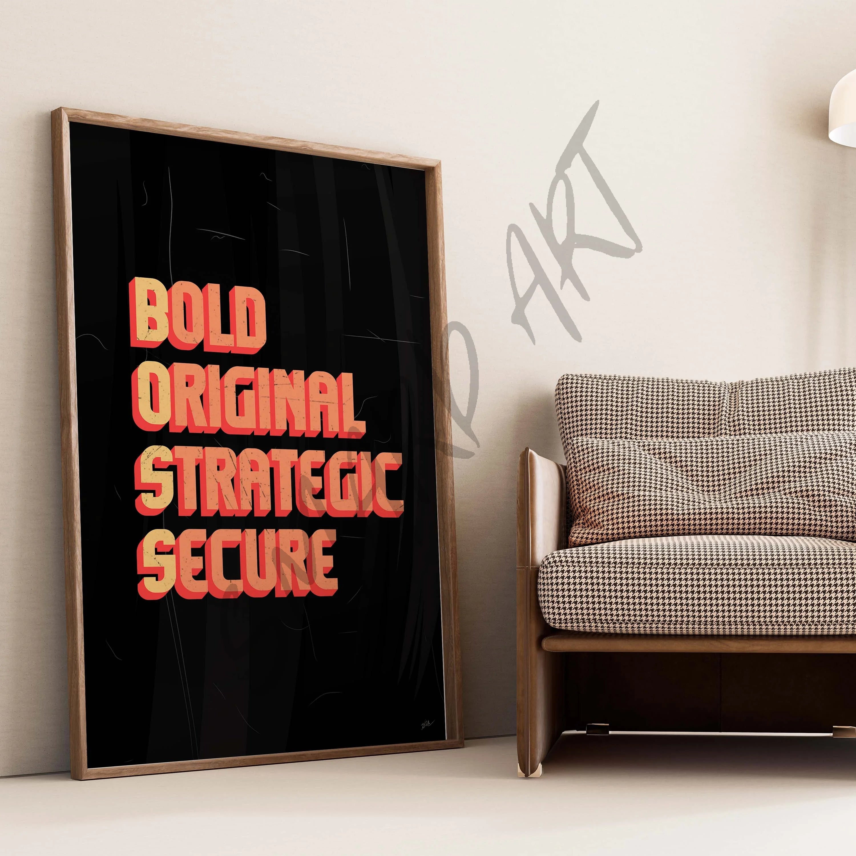 Boss Poster (Smard X Anaya)