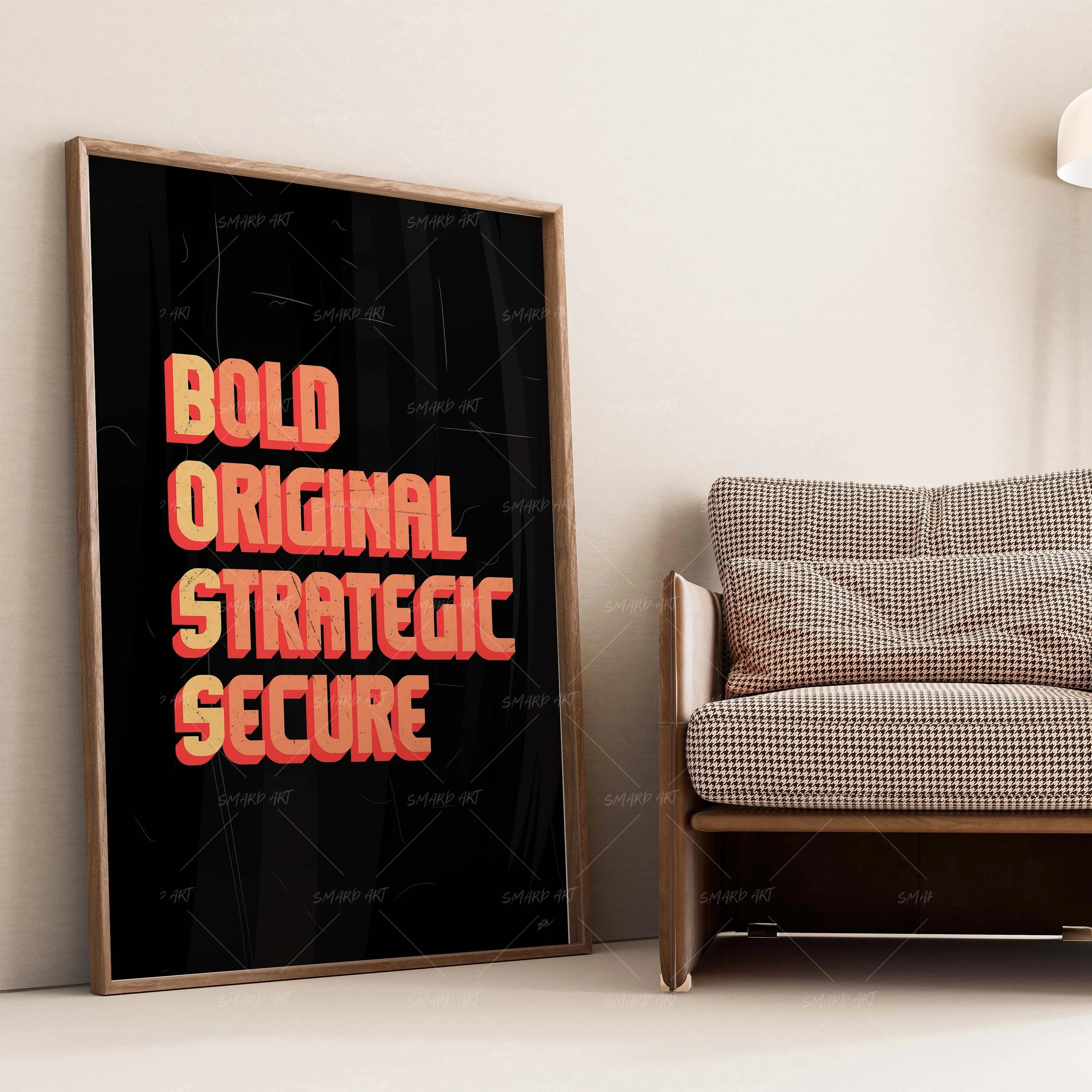 Boss Poster (Smard X Anaya)-Smard