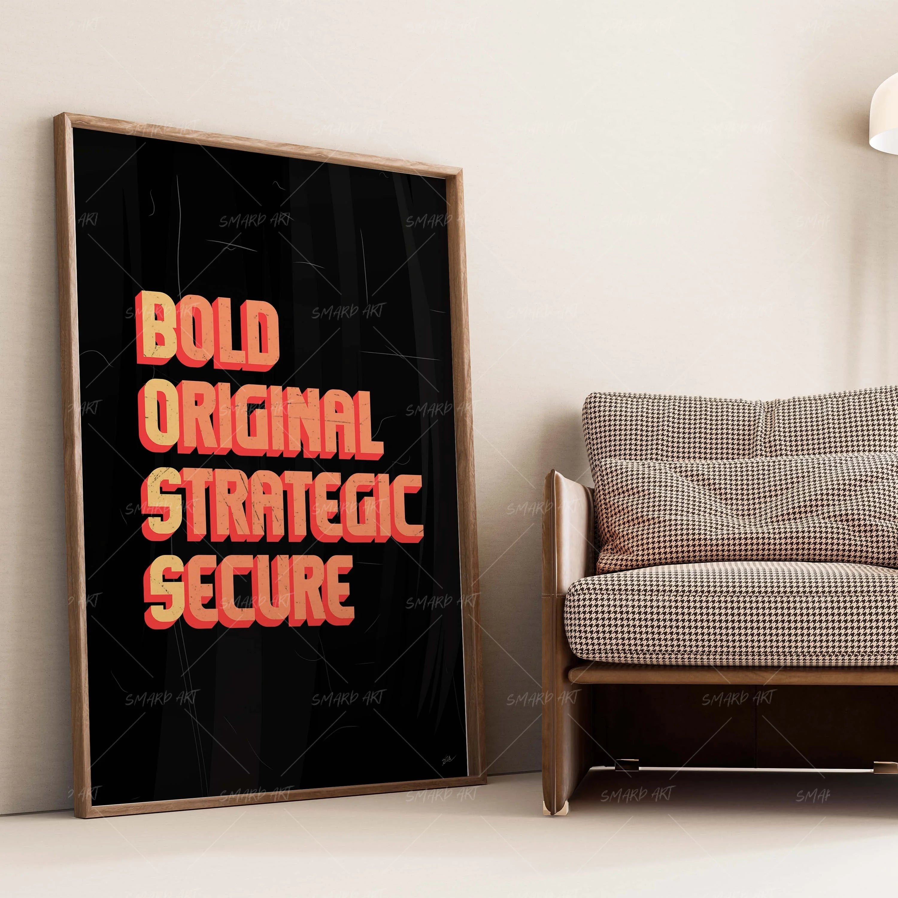 Boss Poster (Smard X Anaya)-Smard