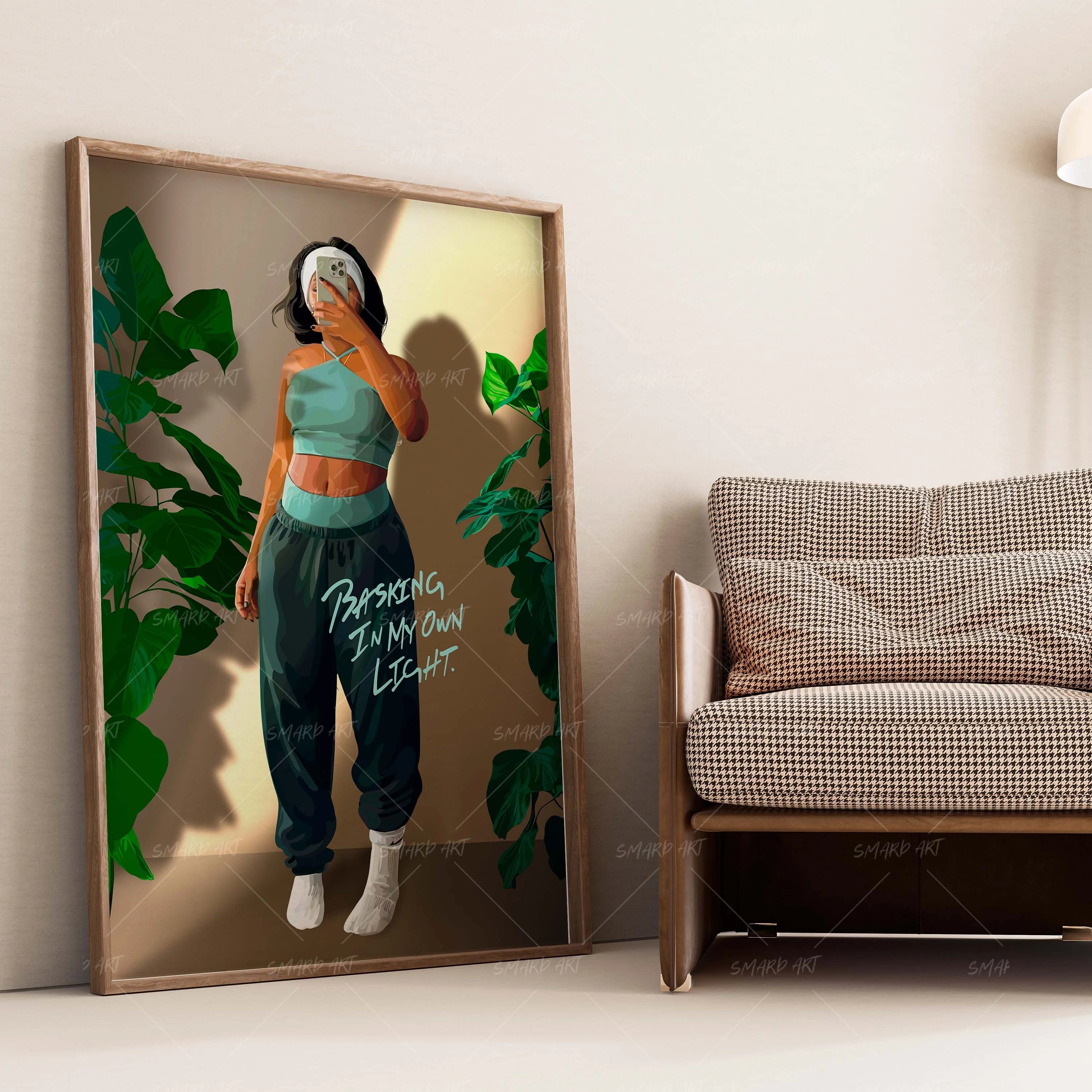 Basking In My Own Light-Smard