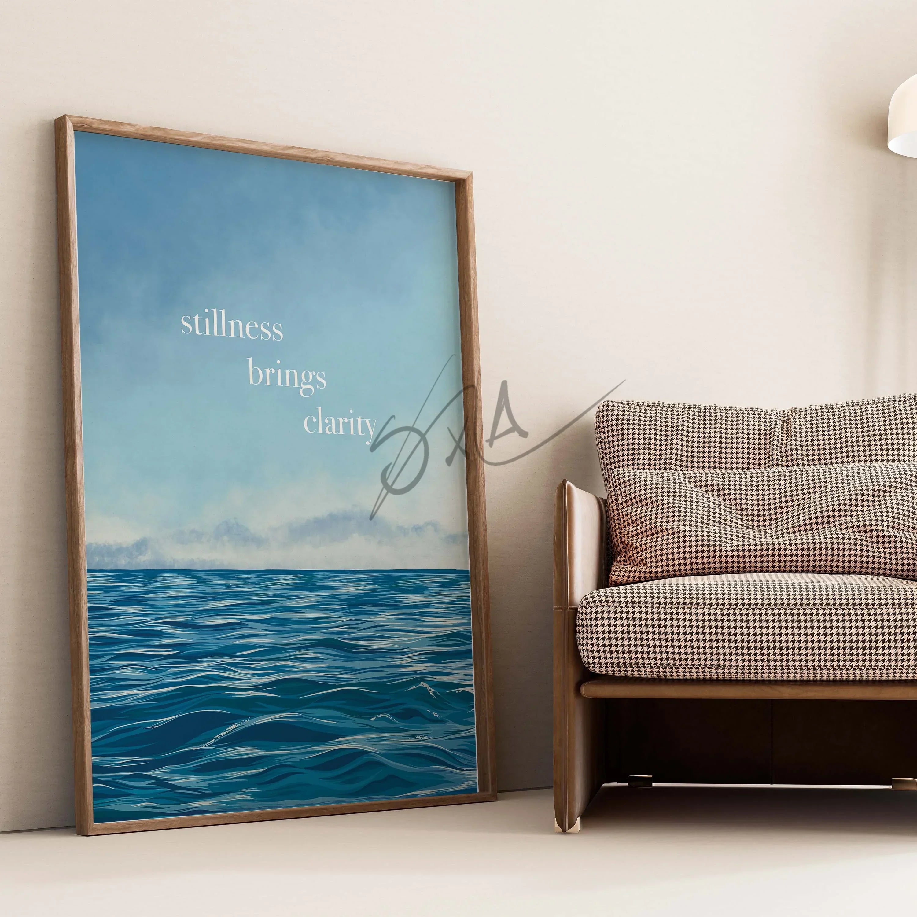 Stillness Brings Clarity (Smard x Anaya)-Smard