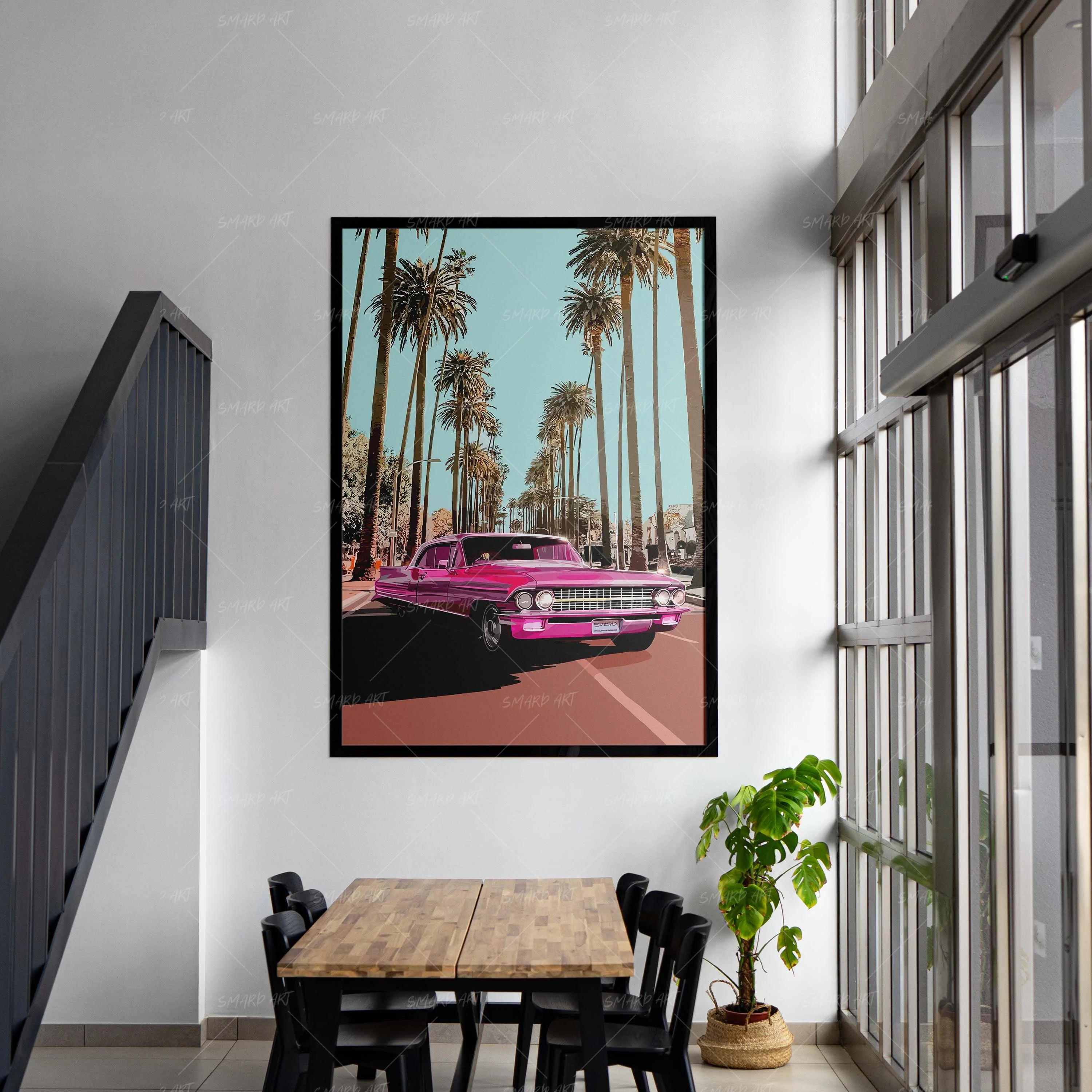Cali Cruisin’ Pink-Smard