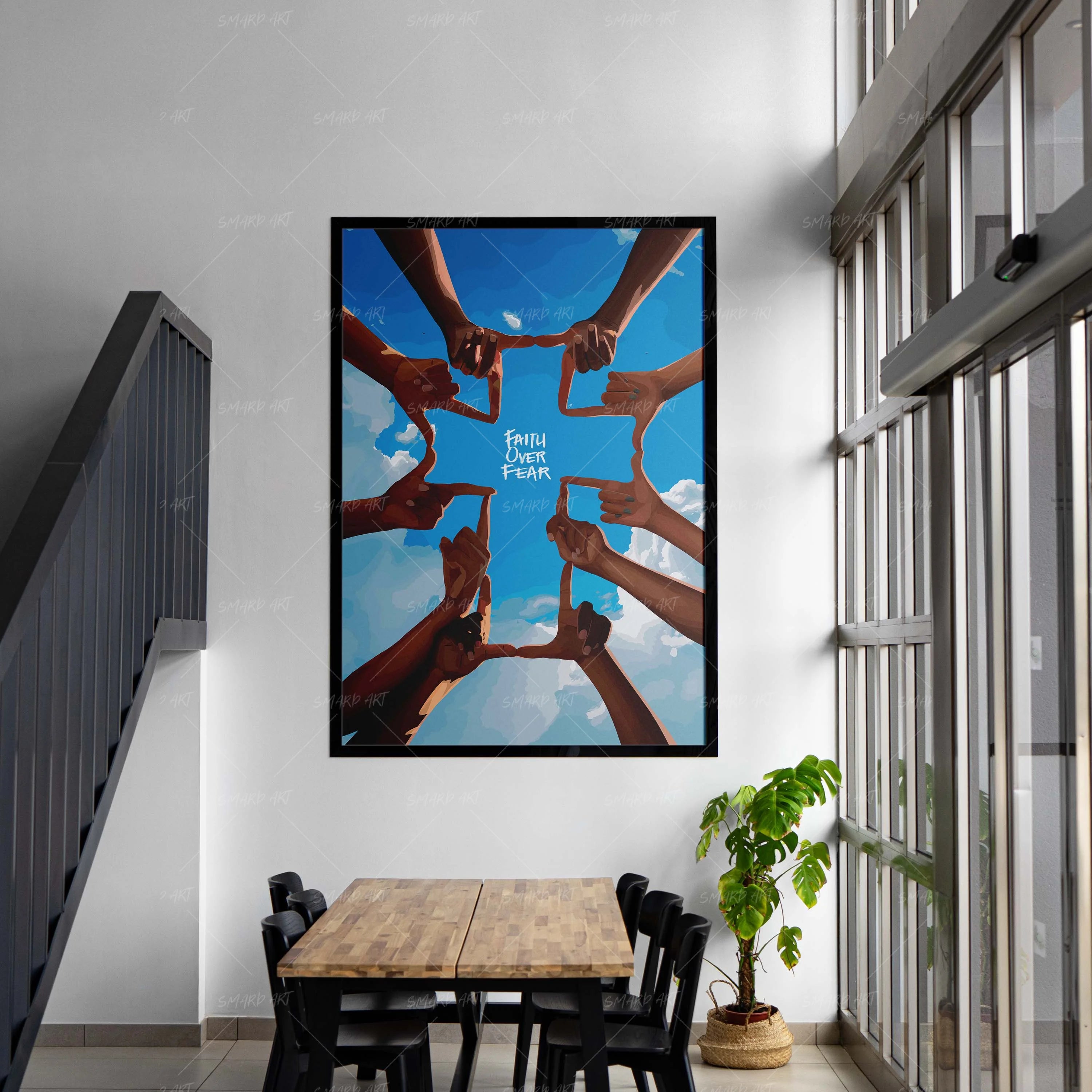 Faith Over Fear-Smard