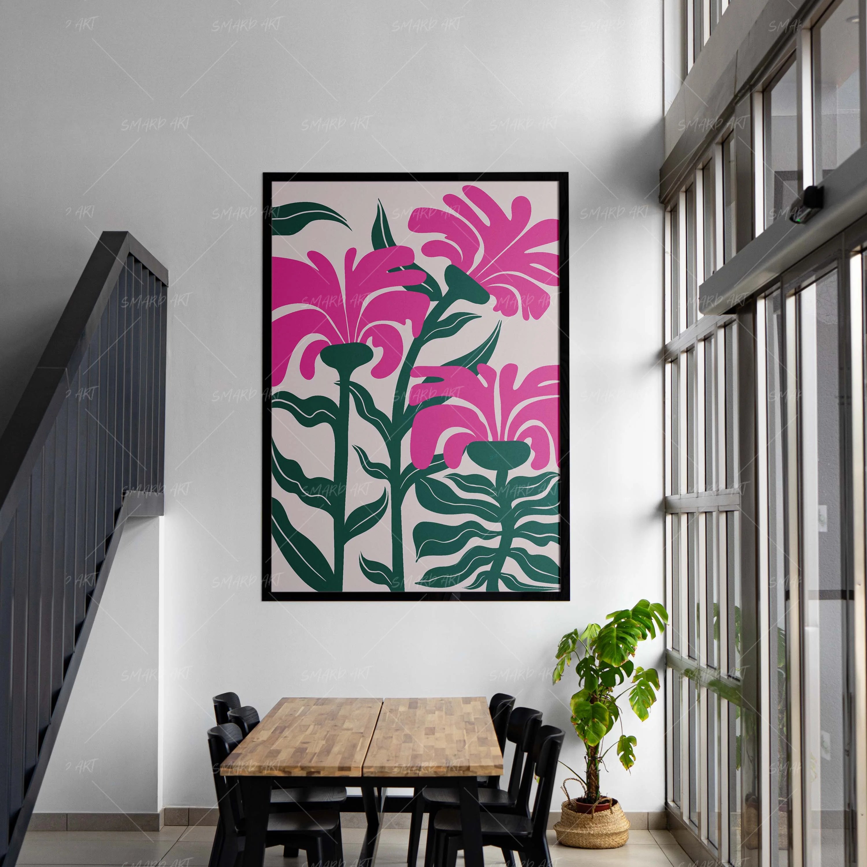 Floral Allure III-Smard