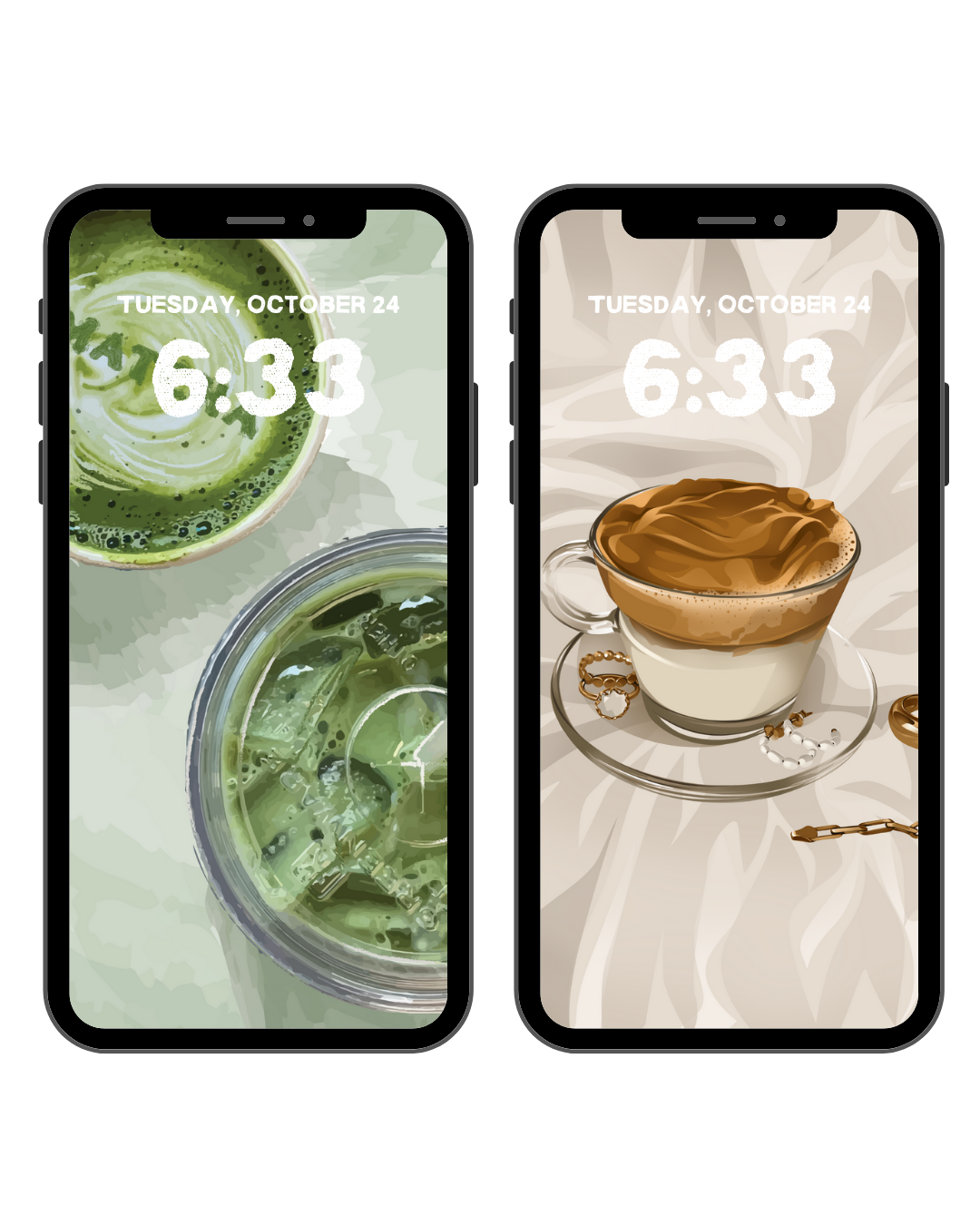 Double Pack #7 - Phone Screensaver
