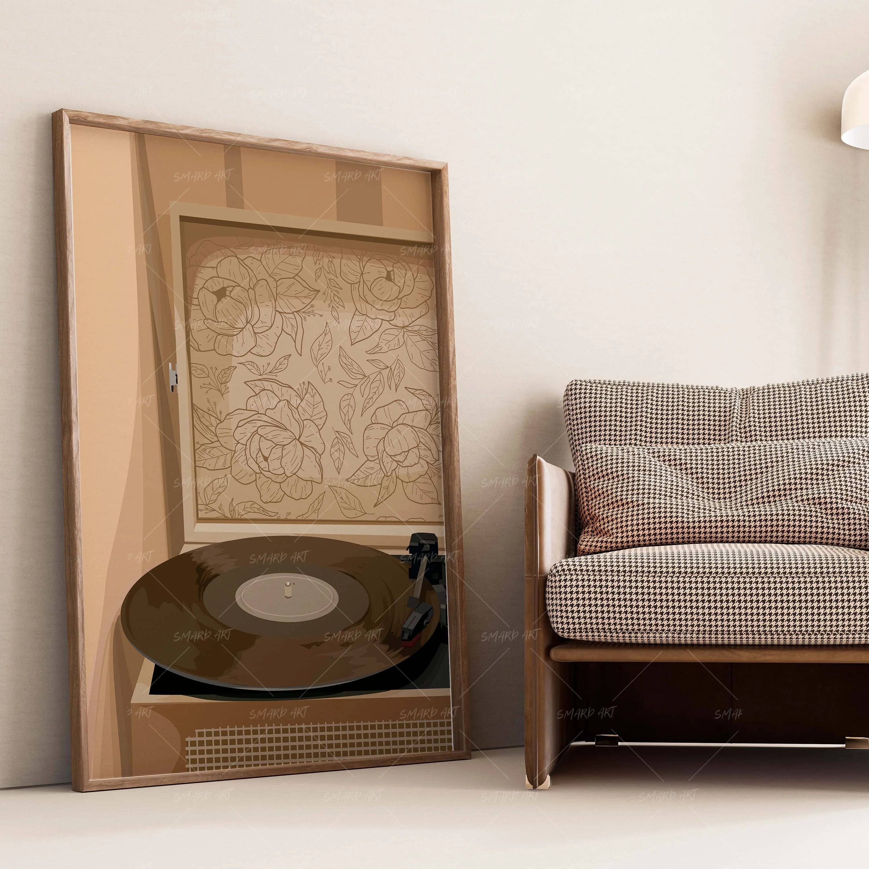 Beige Vinyl (Smard X Anaya)-Smard