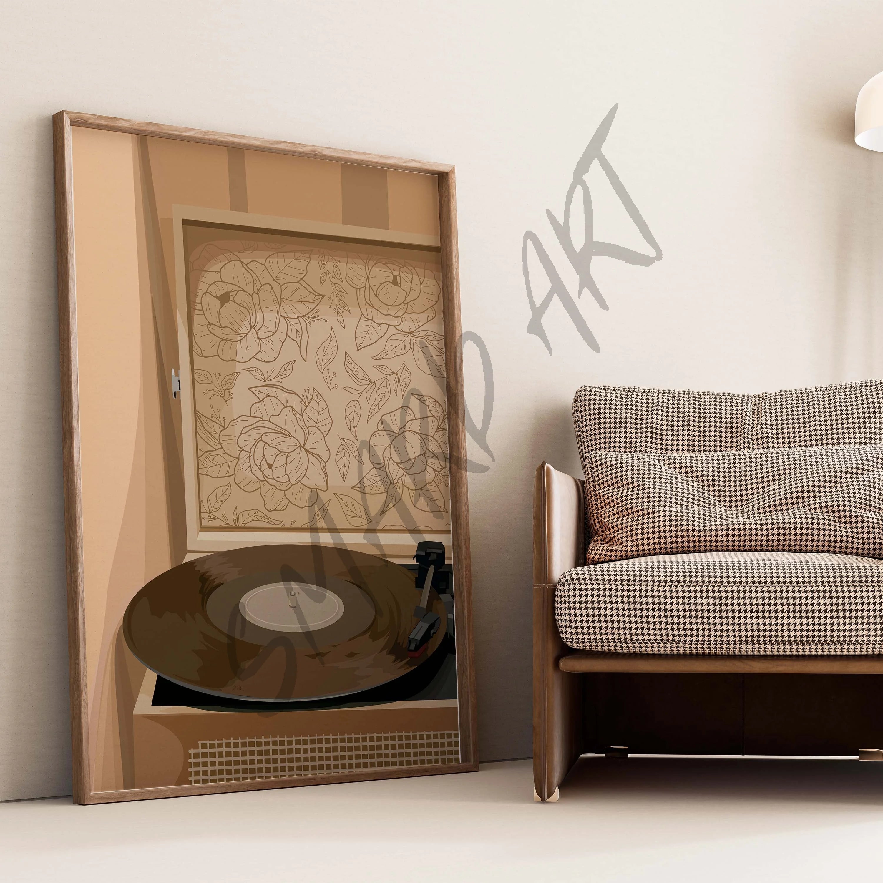 Beige Vinyl (Smard X Anaya)-Smard