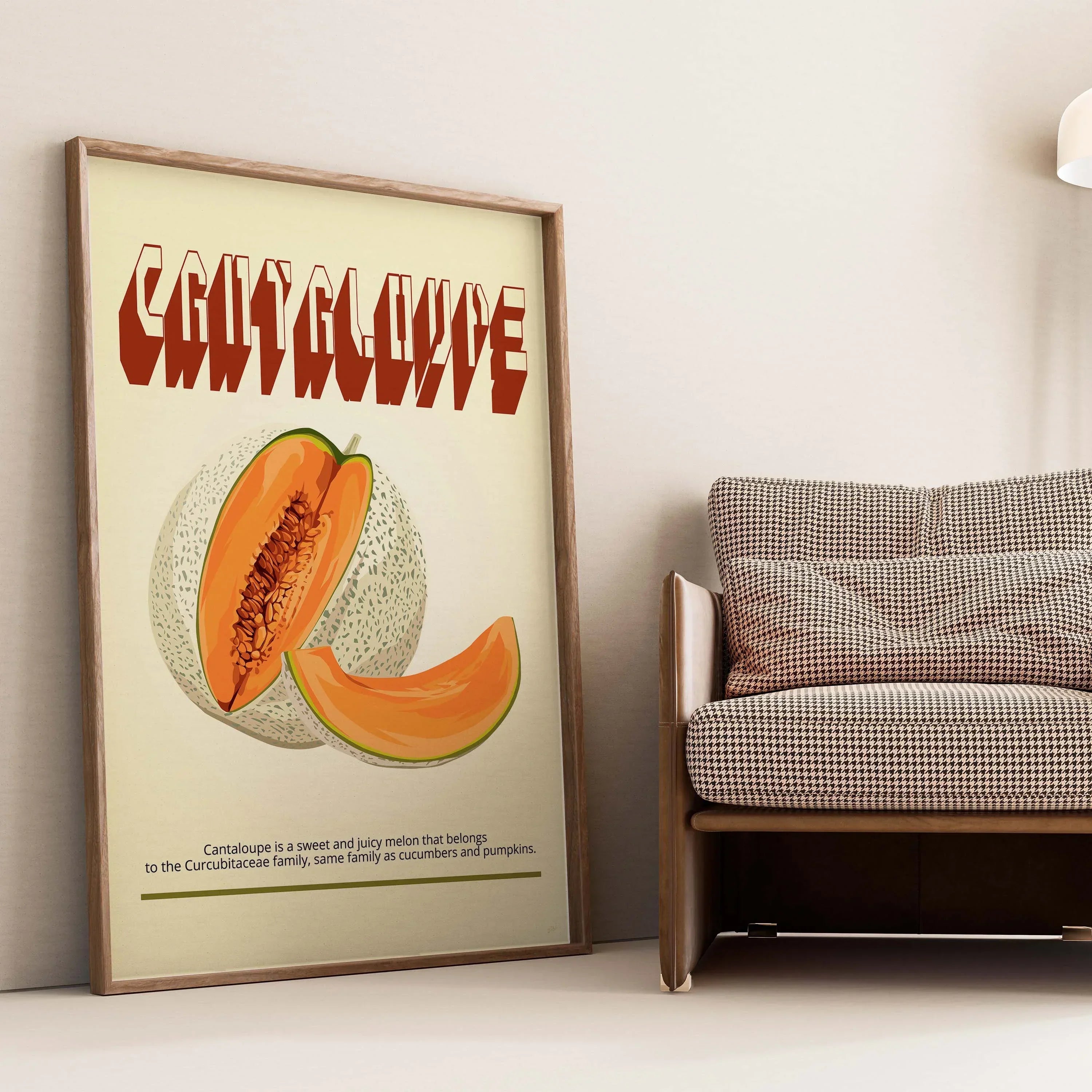 Cantaloupe (Smard X Anaya)-Smard