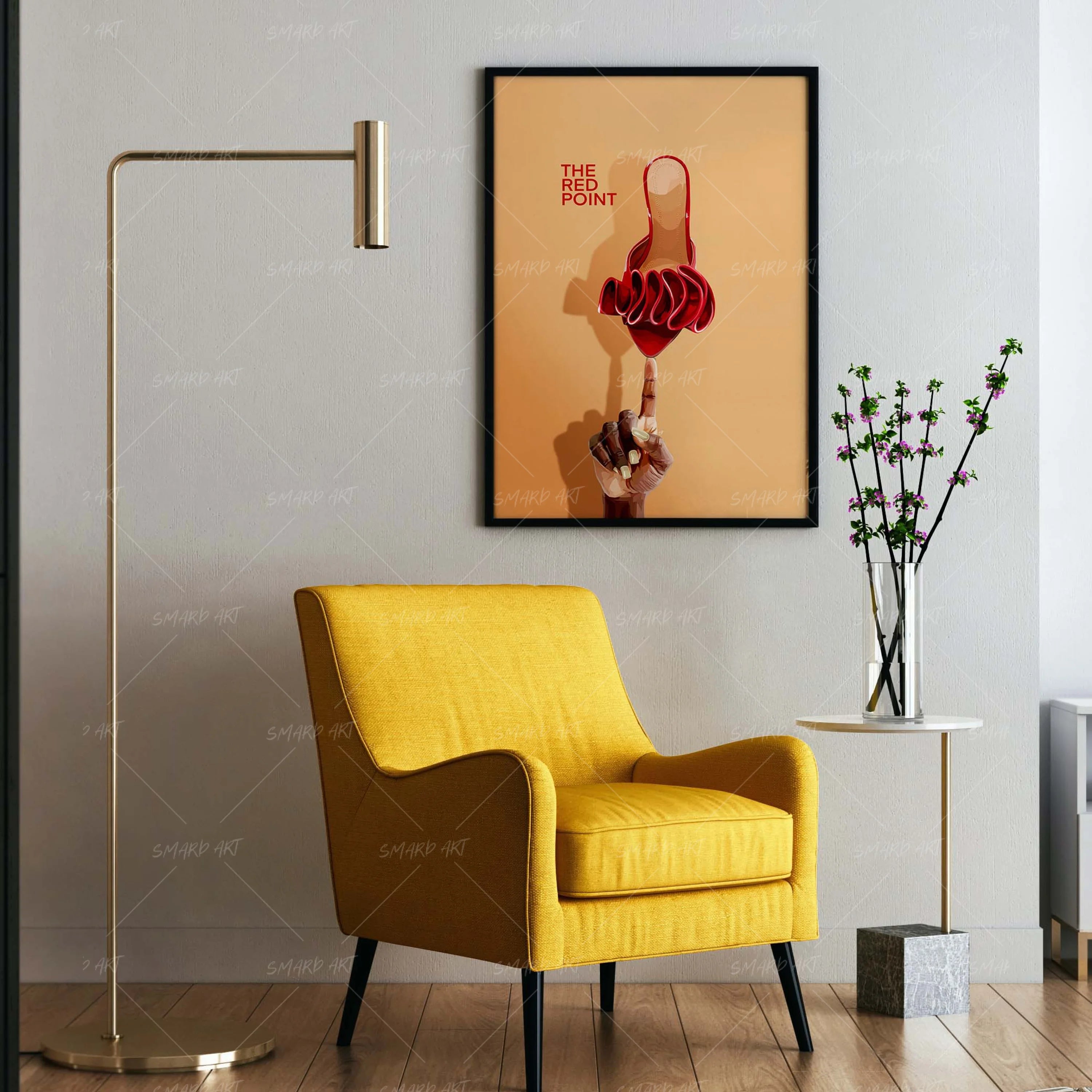 Balanced Like This-wall art print featuring decorative artistic design suitable for living rooms, offices, and schools by SmardArt. Elevate your space with Black wall art that speaks to culture, identity, and creativity. At Smard, we celebrate artistry made with melanin, bringing powerful and inspiring designs to life.