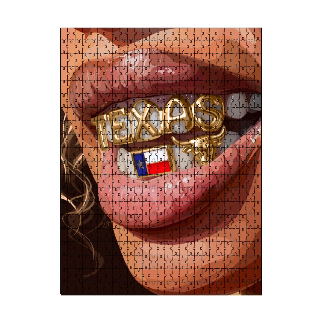 Taxana Grillz Puzzle