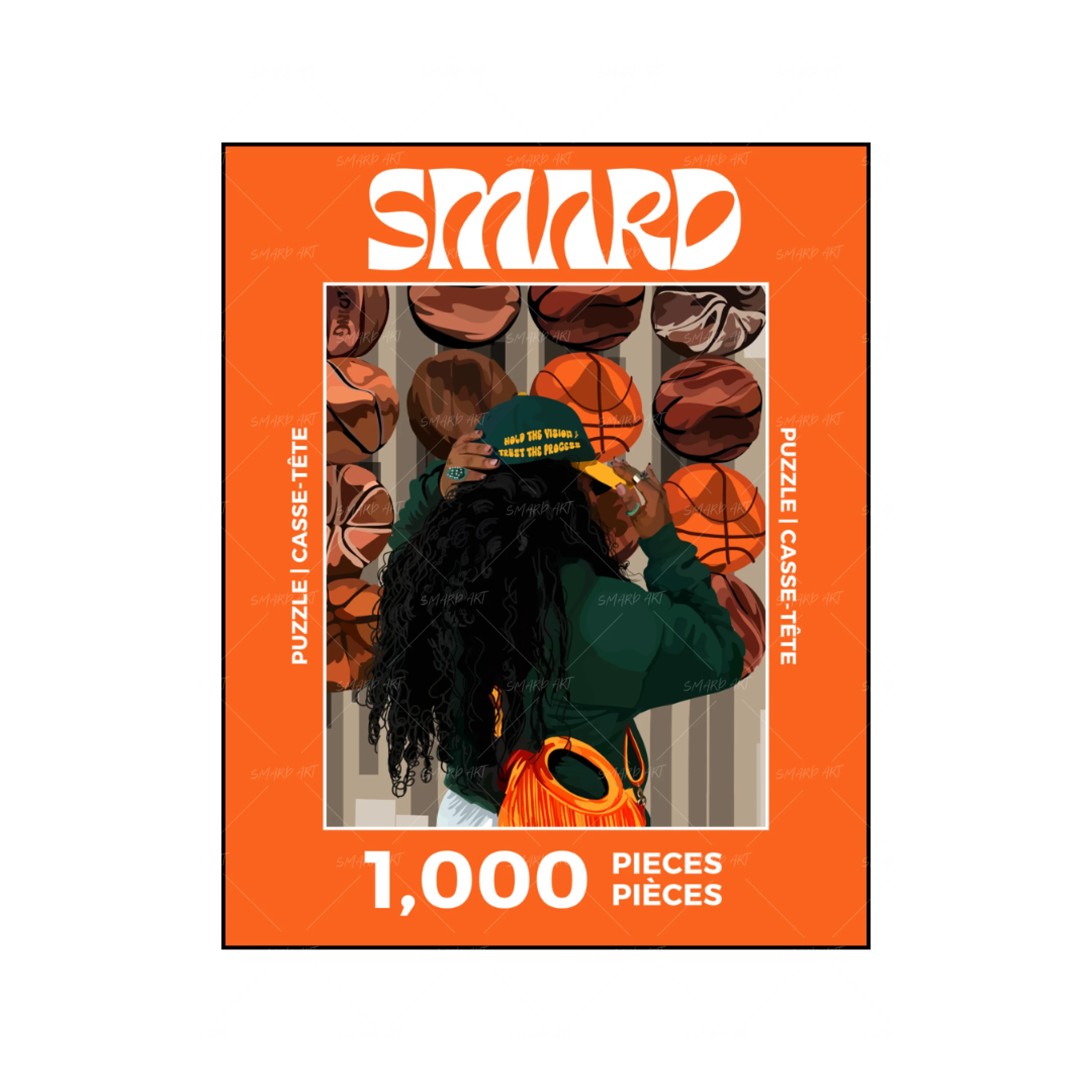 Fashion & Basketball II Puzzle