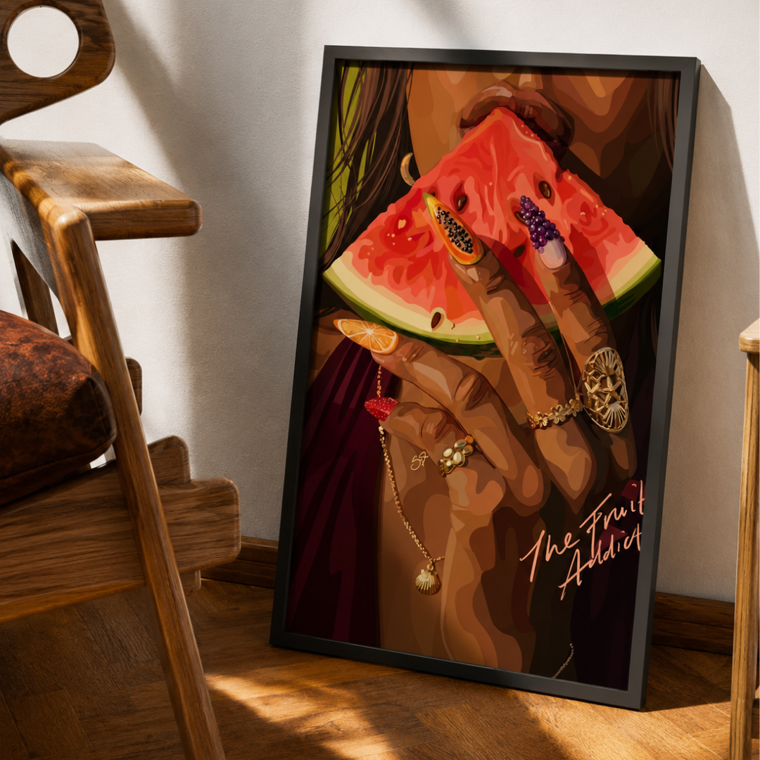 The Fruit Addict
