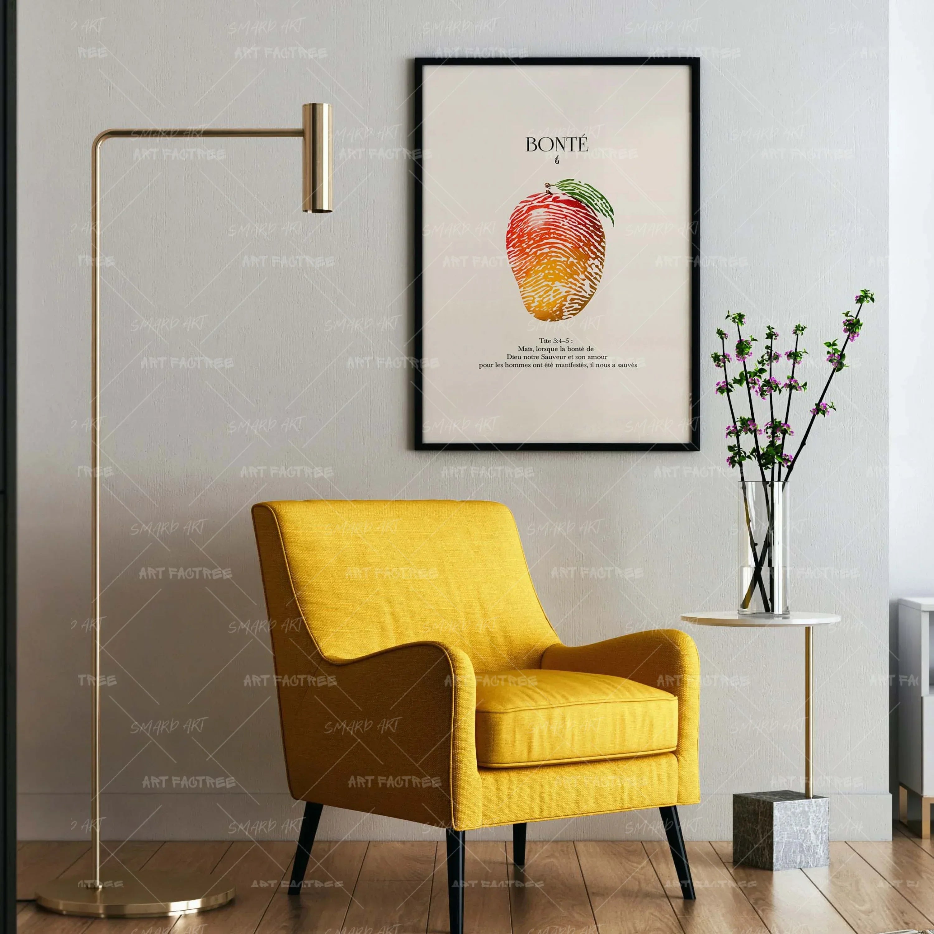 Bonte-wall art print featuring decorative artistic design suitable for living rooms, offices, and schools by SmardArt. Elevate your space with Black wall art that speaks to culture, identity, and creativity. At Smard, we celebrate artistry made with melanin, bringing powerful and inspiring designs to life.
