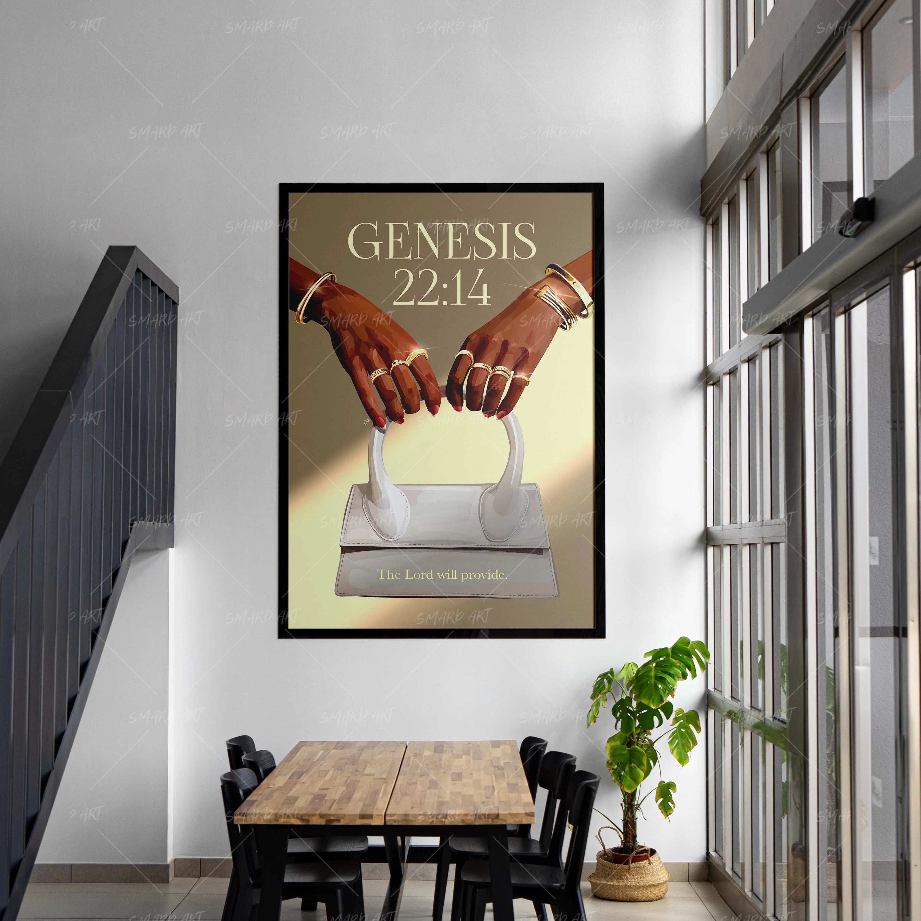 Genesis 22:14-Smard